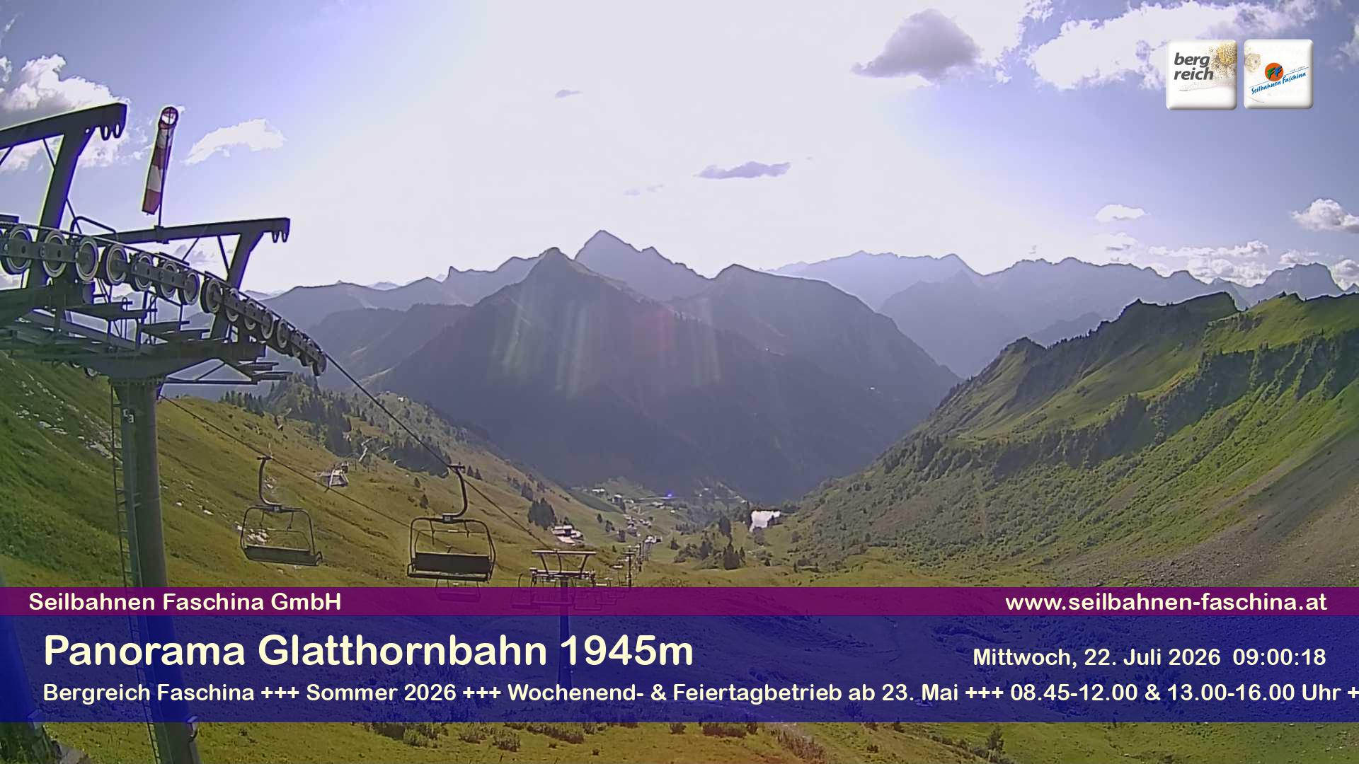 Faschina - Glatthornbahn