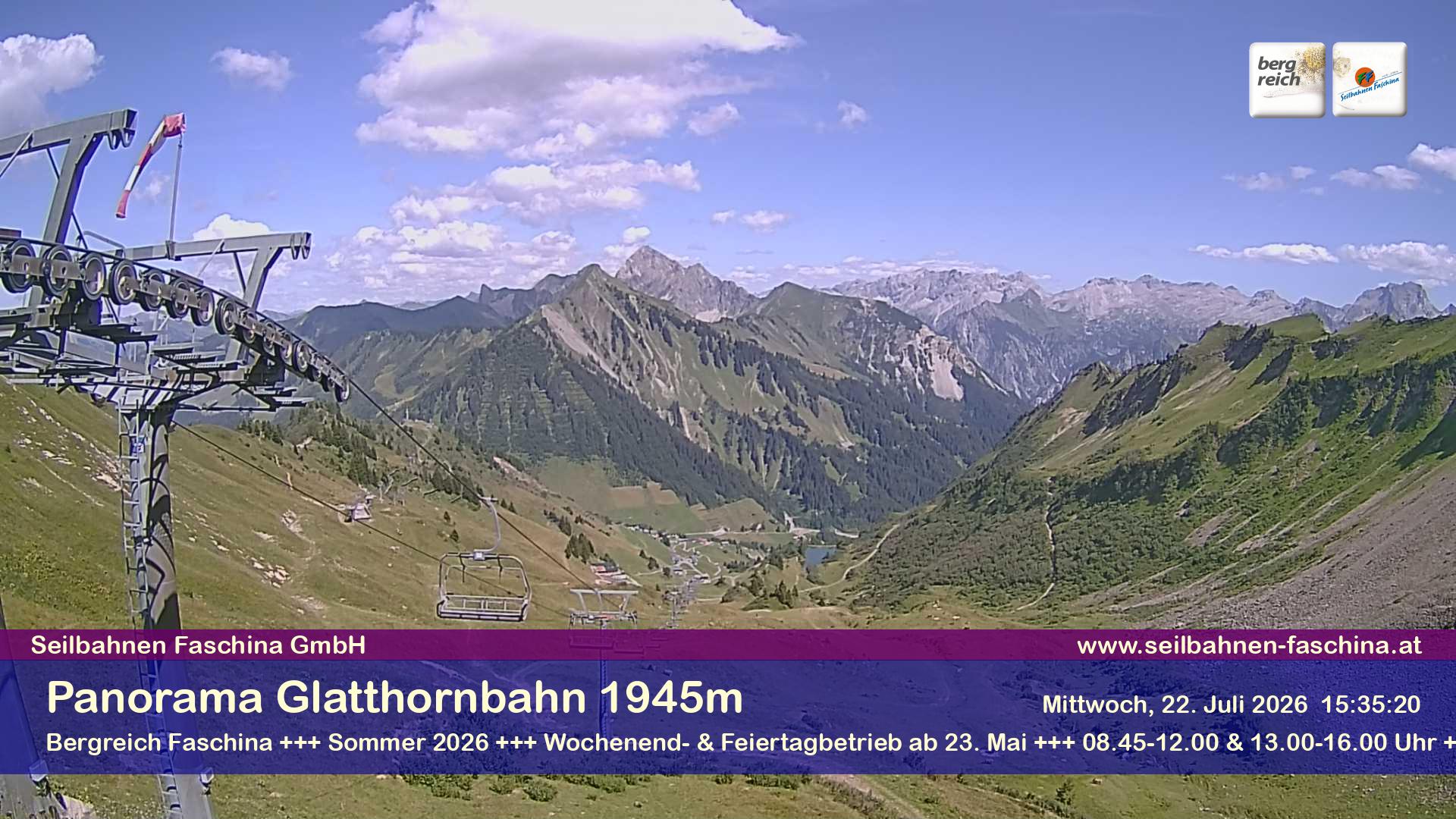Faschina - Glatthornbahn