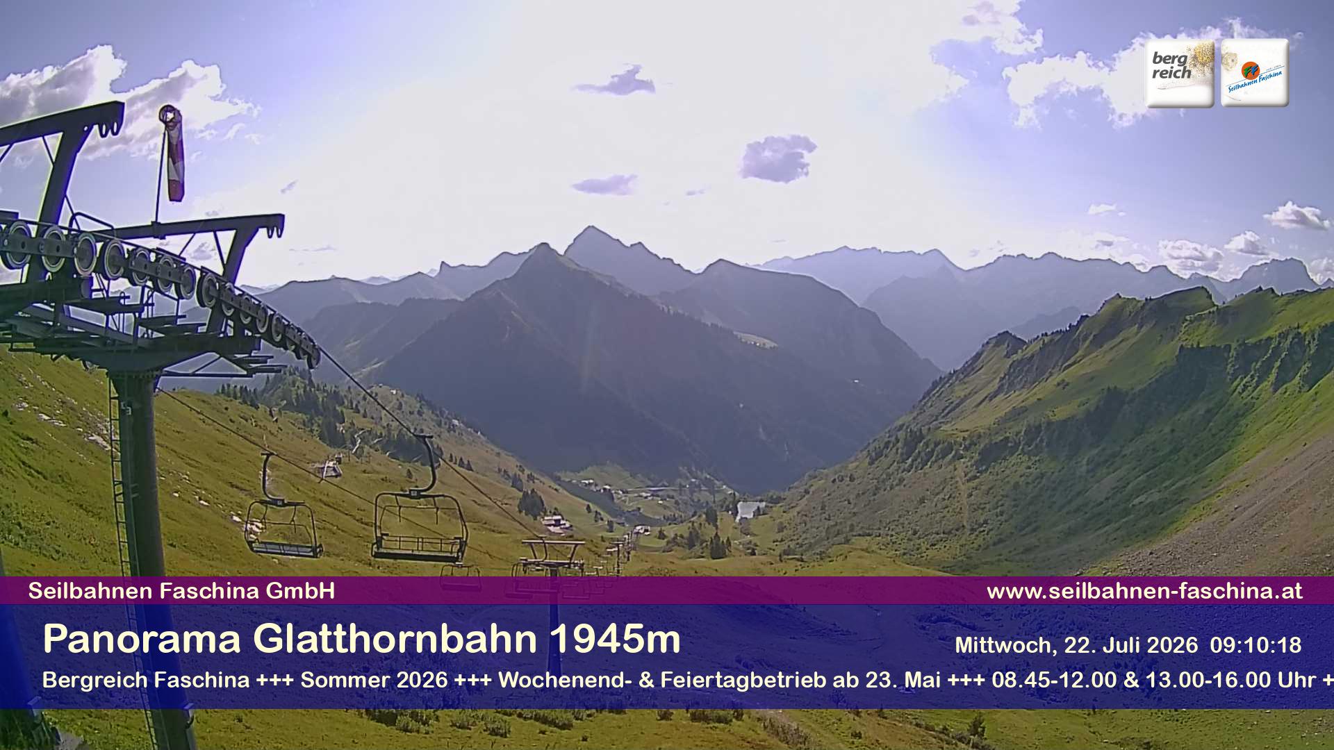 Faschina - Glatthornbahn
