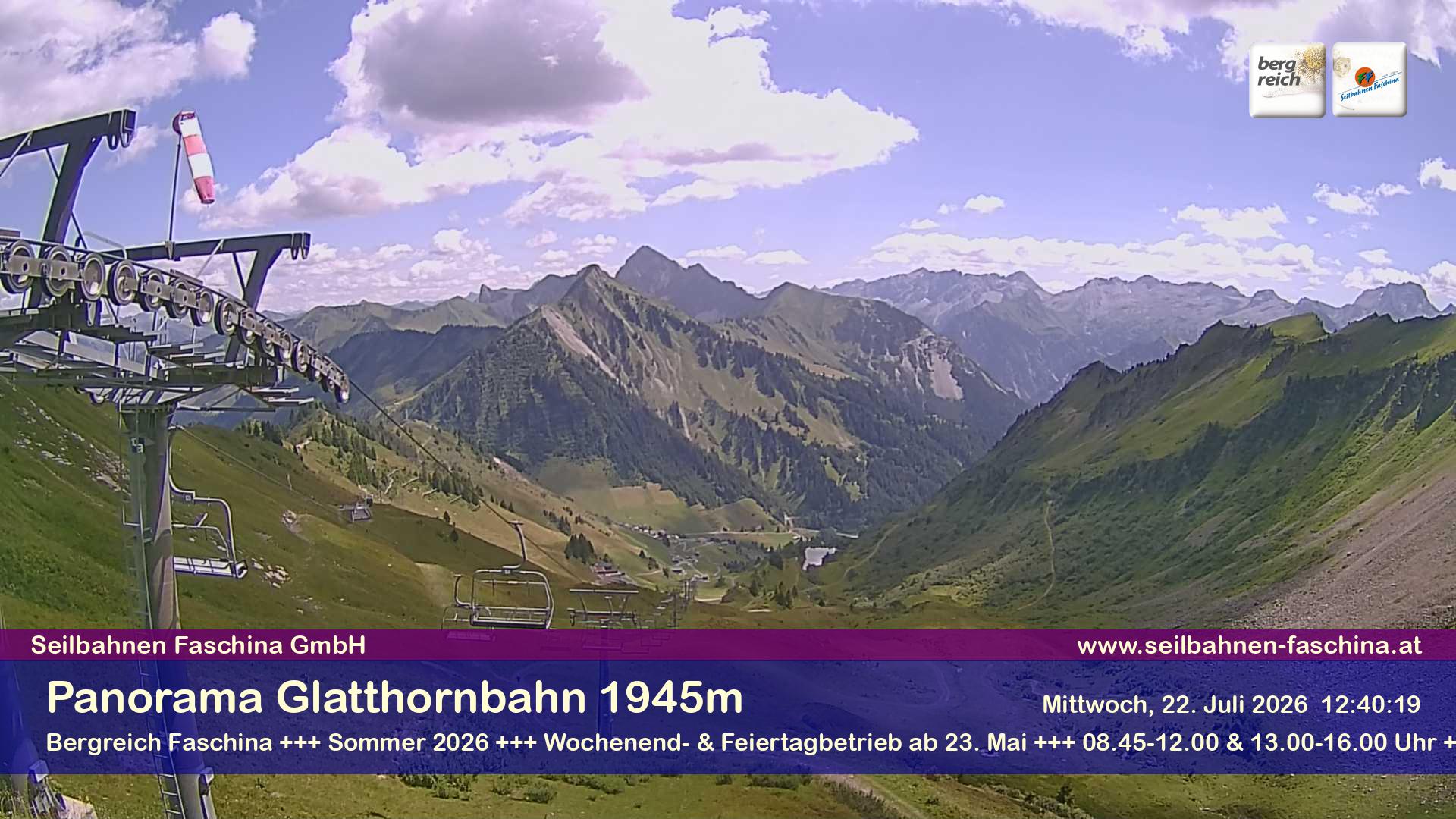 Faschina - Glatthornbahn