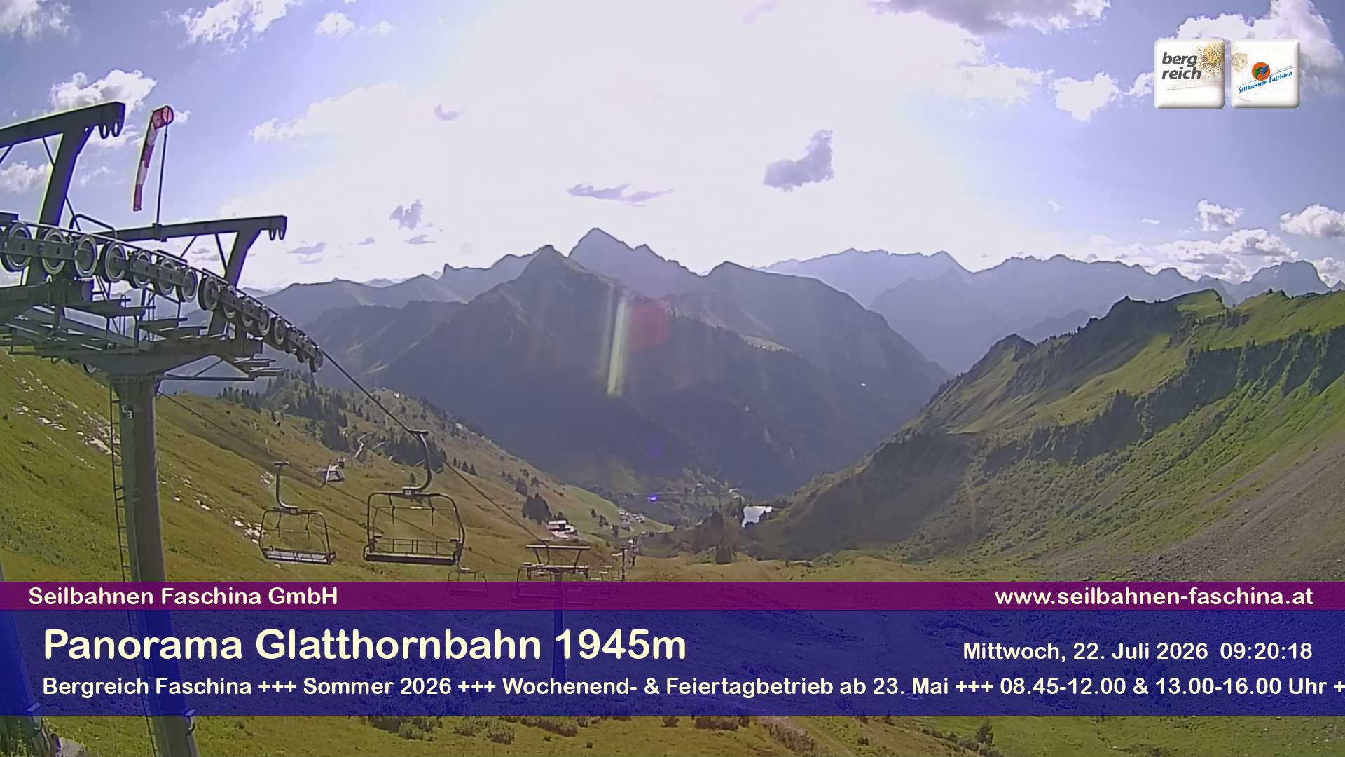 Faschina - Glatthornbahn