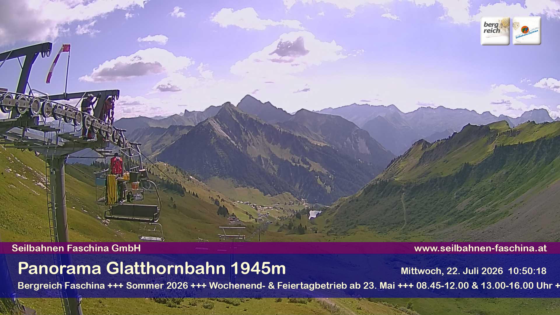 Faschina - Glatthornbahn
