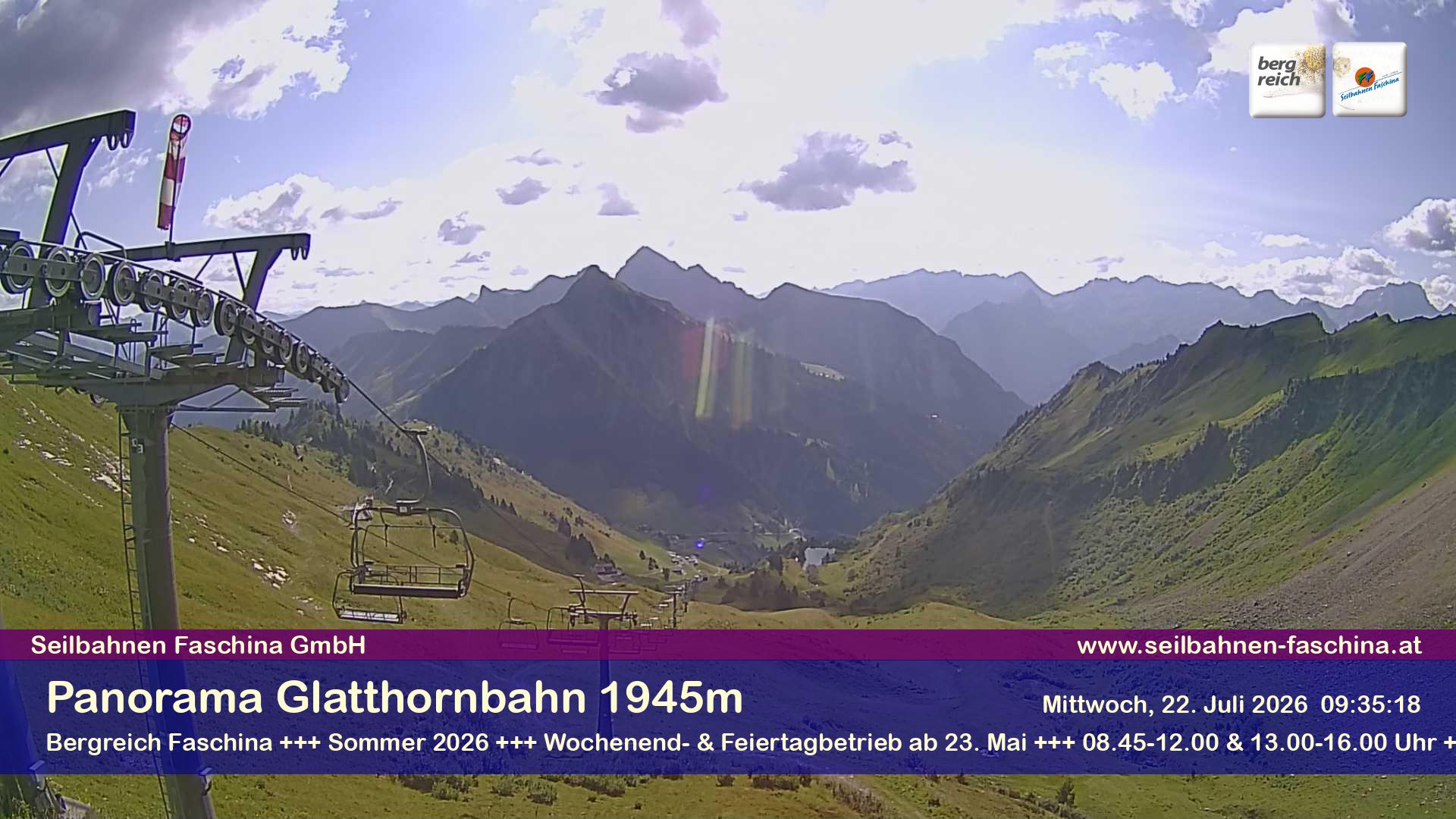 Faschina - Glatthornbahn