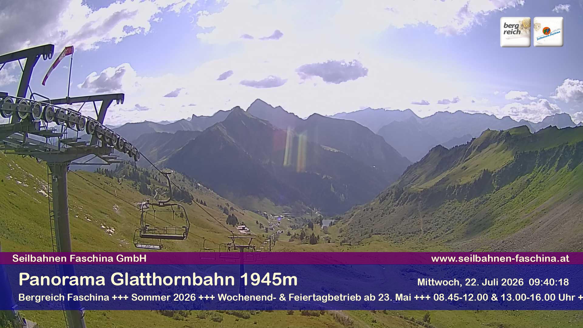 Faschina - Glatthornbahn