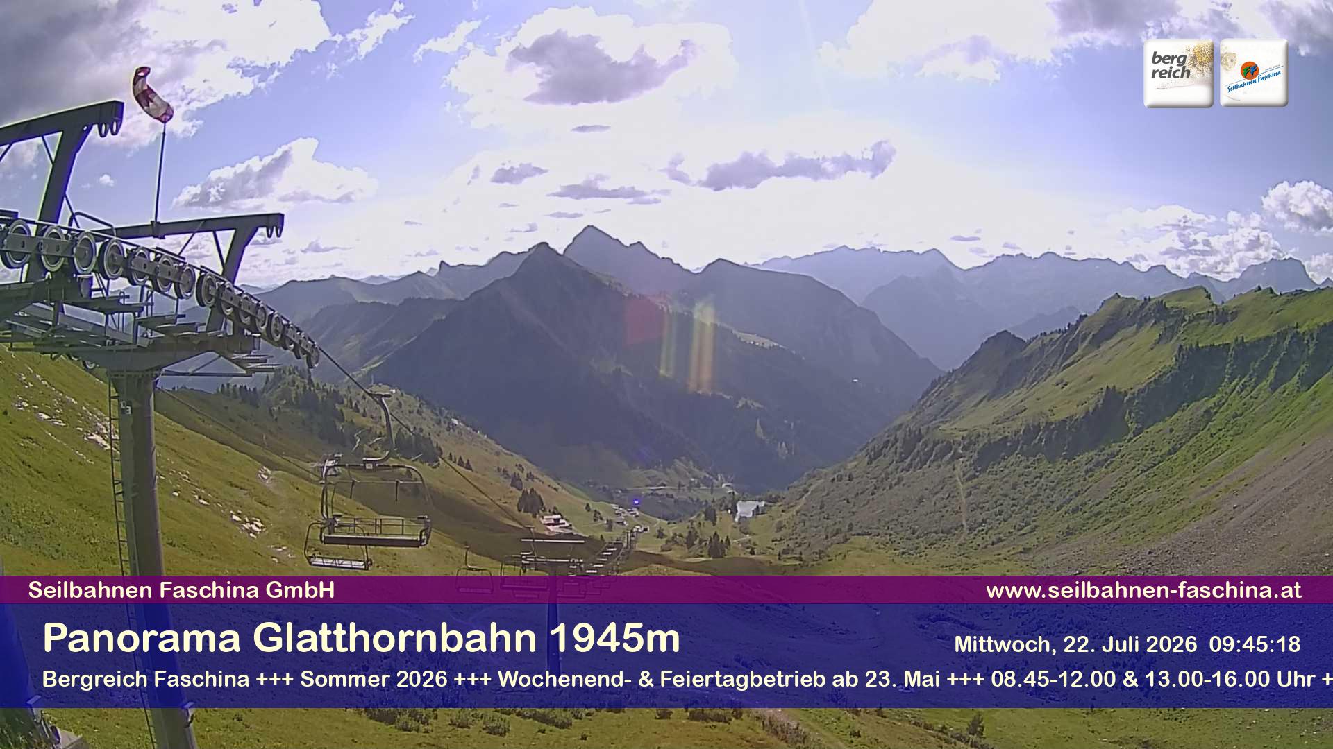 Faschina - Glatthornbahn