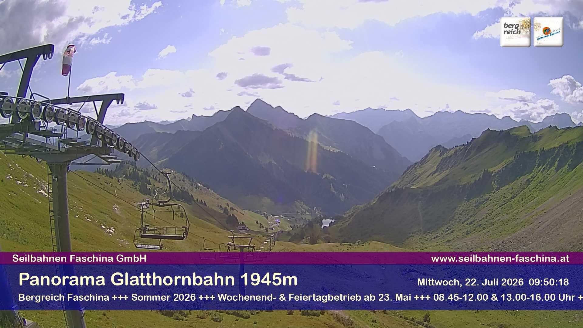 Faschina - Glatthornbahn
