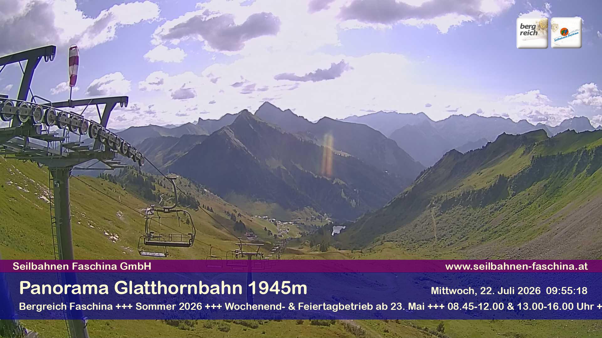 Faschina - Glatthornbahn