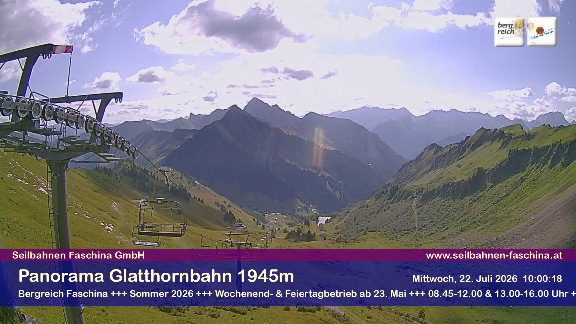 Faschina - Glatthornbahn