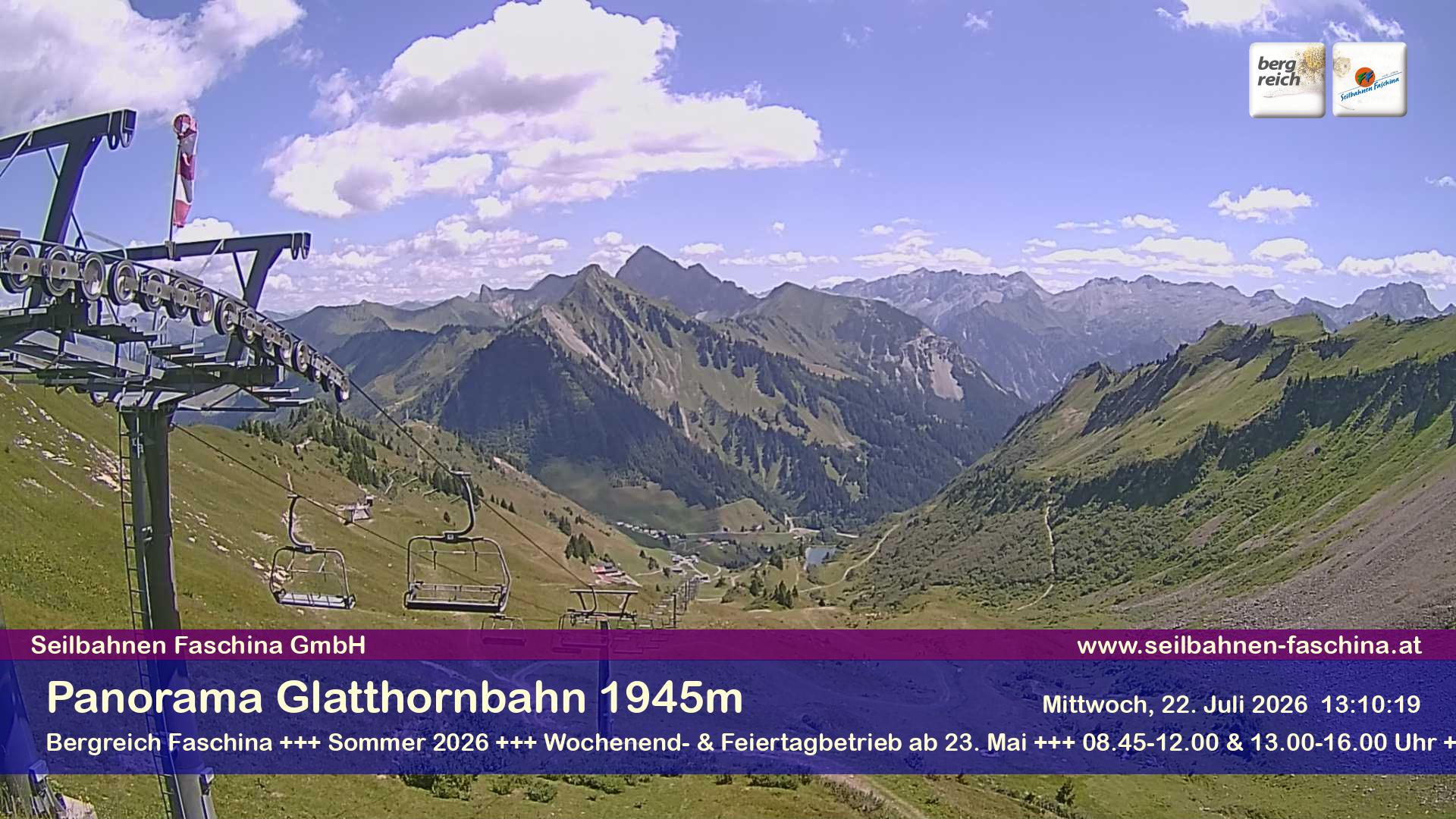 Faschina - Glatthornbahn