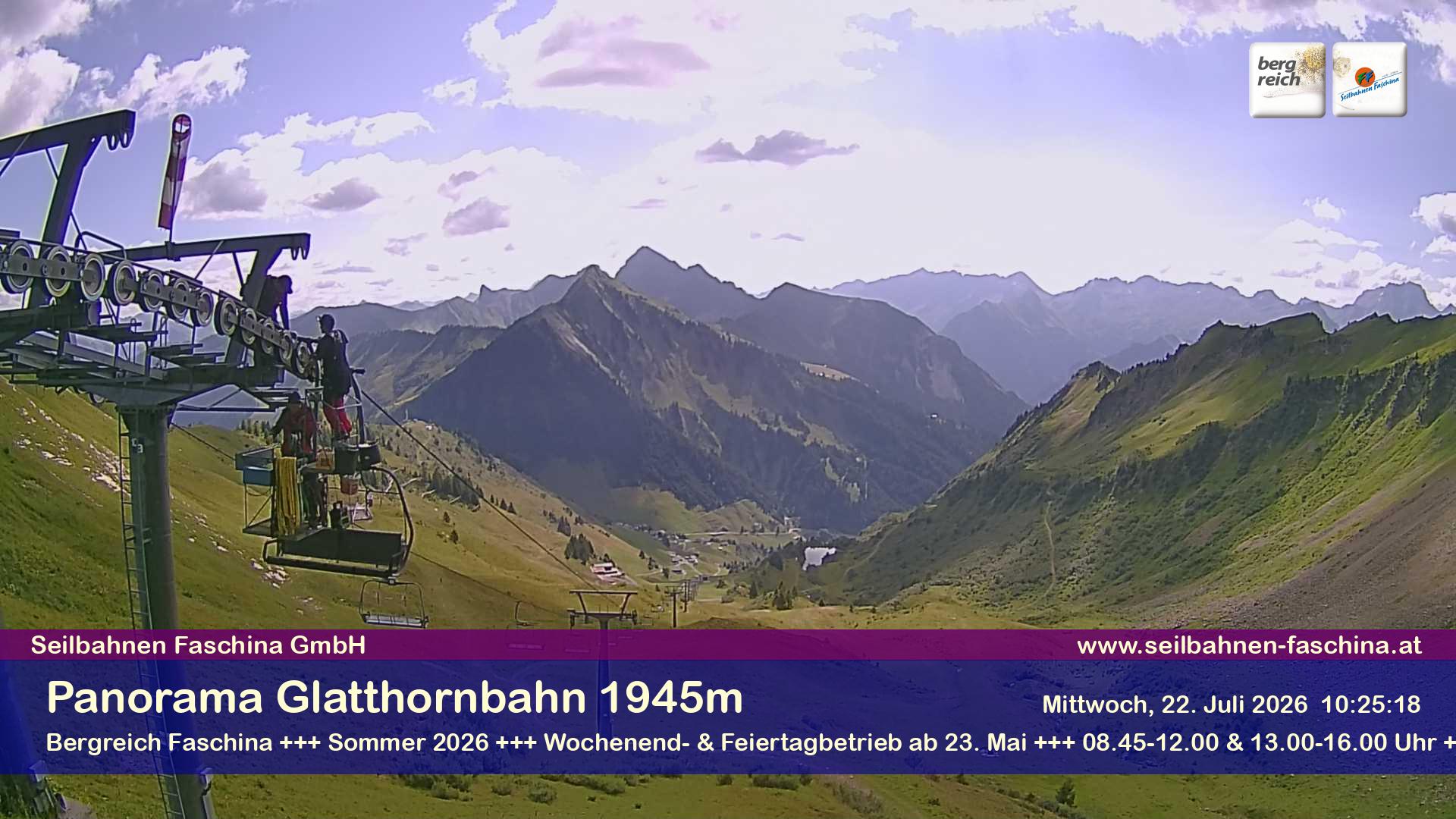 Faschina - Glatthornbahn