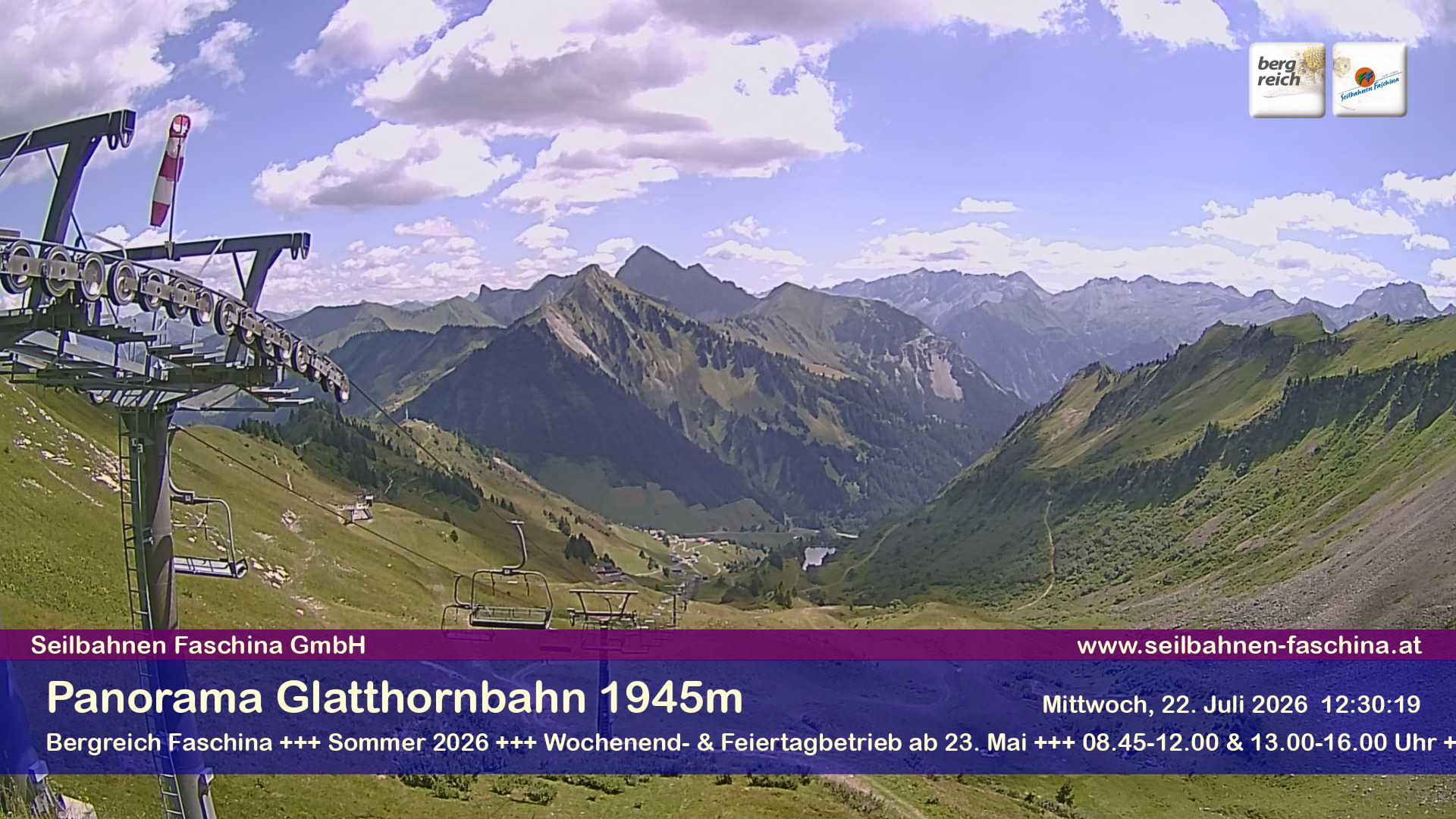 Faschina - Glatthornbahn