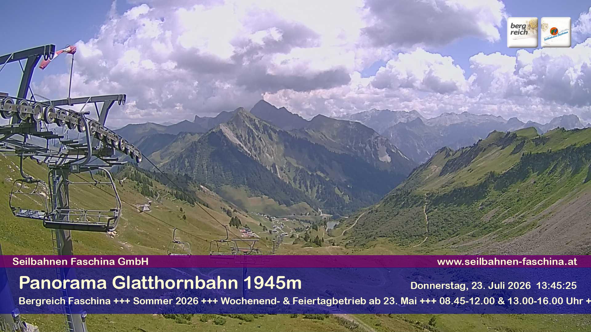 Faschina - Glatthornbahn