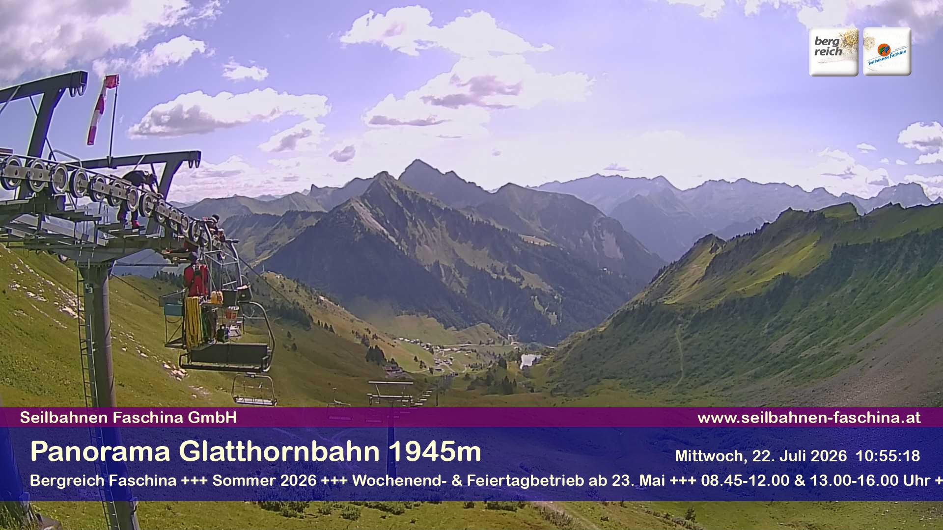 Faschina - Glatthornbahn
