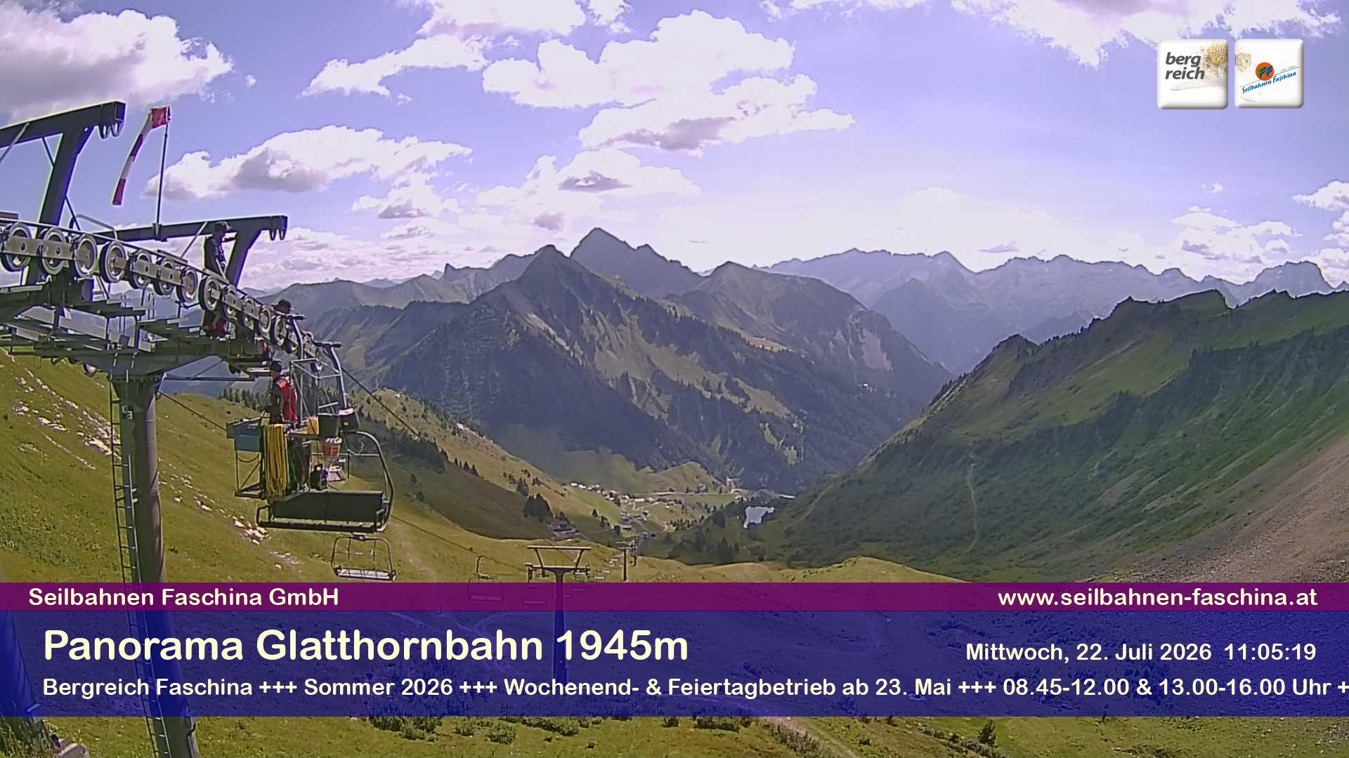 Faschina - Glatthornbahn