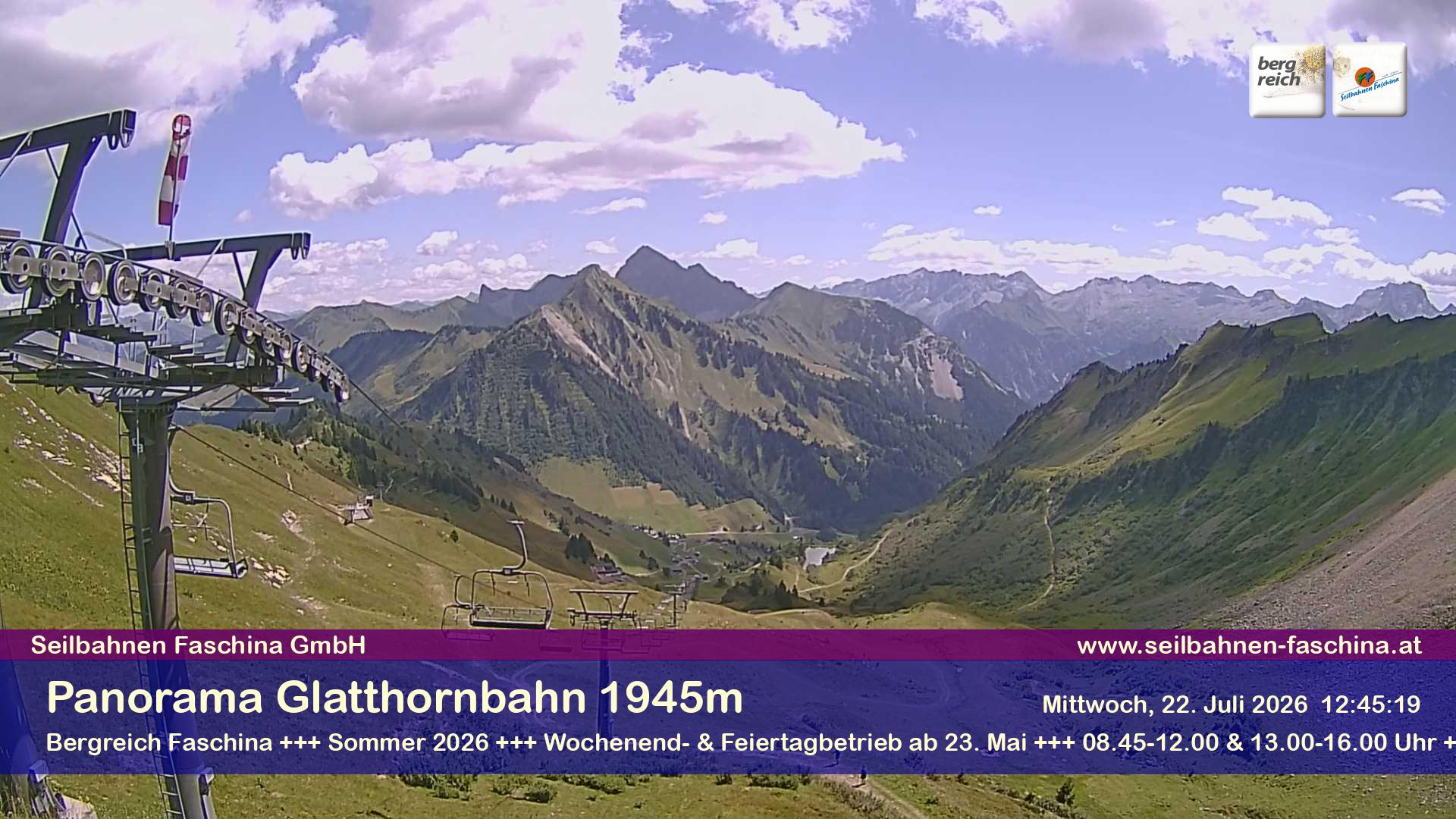 Faschina - Glatthornbahn