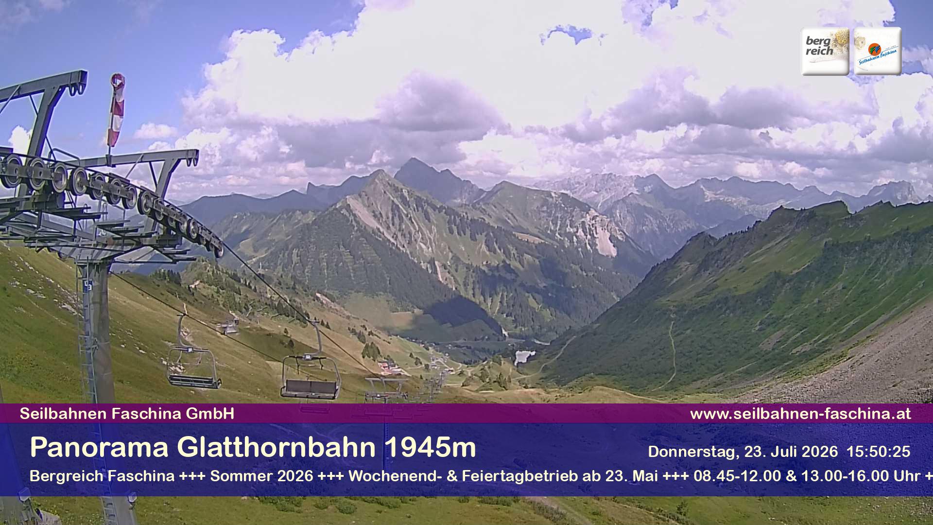 Faschina - Glatthornbahn