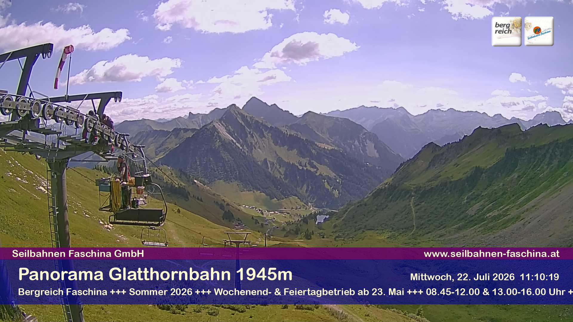 Faschina - Glatthornbahn