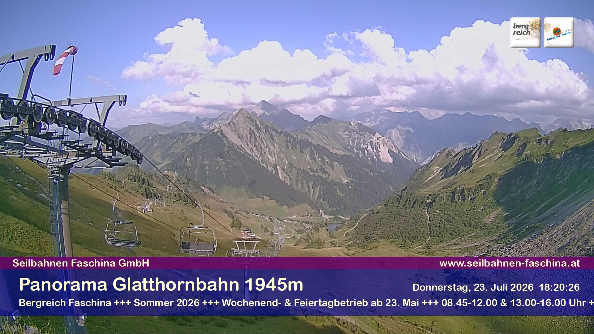 Faschina - Glatthornbahn