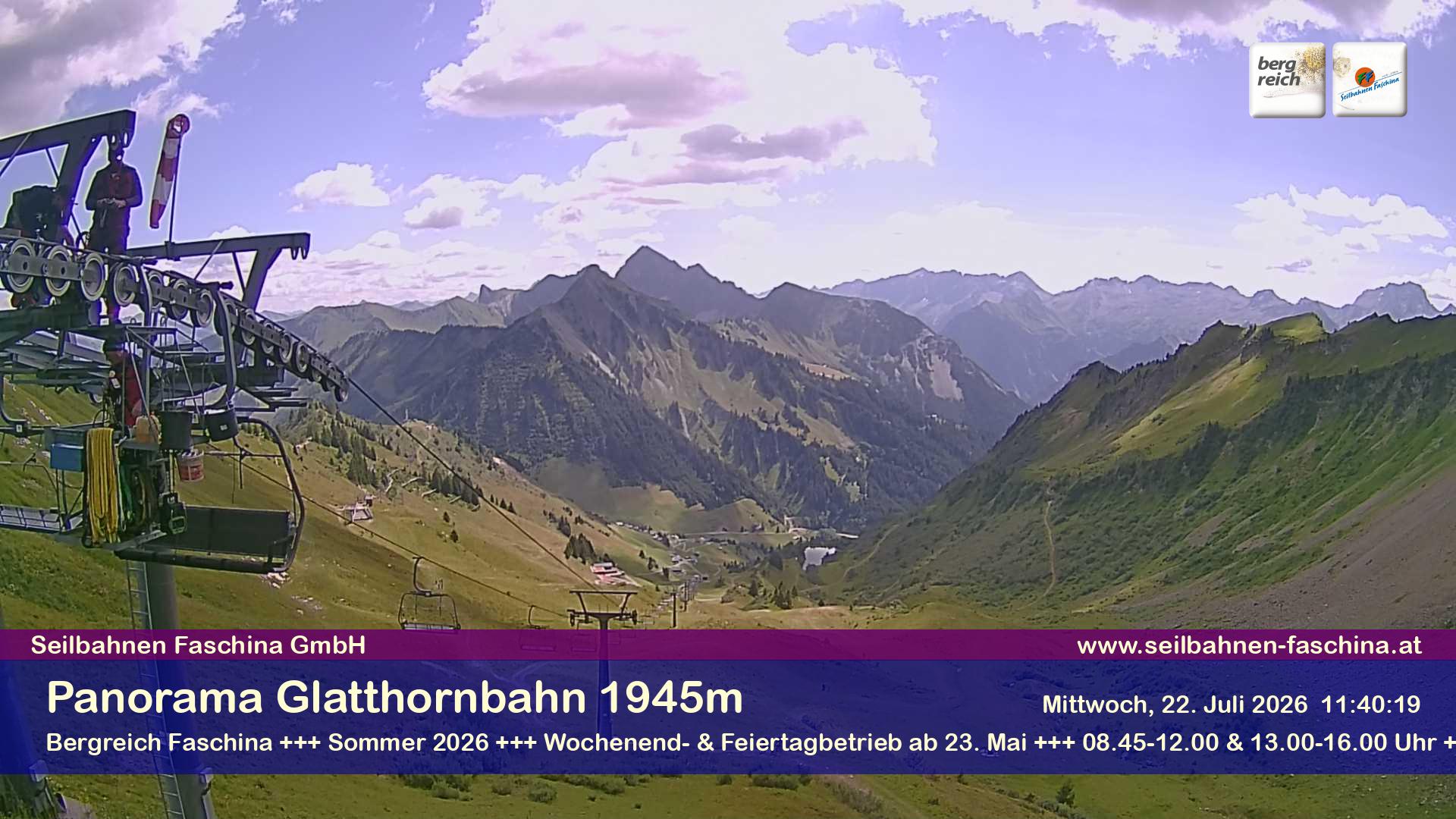 Faschina - Glatthornbahn