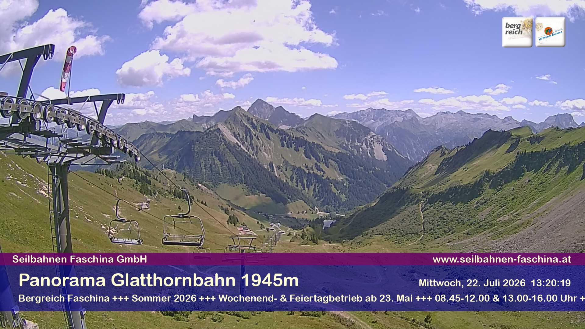 Faschina - Glatthornbahn