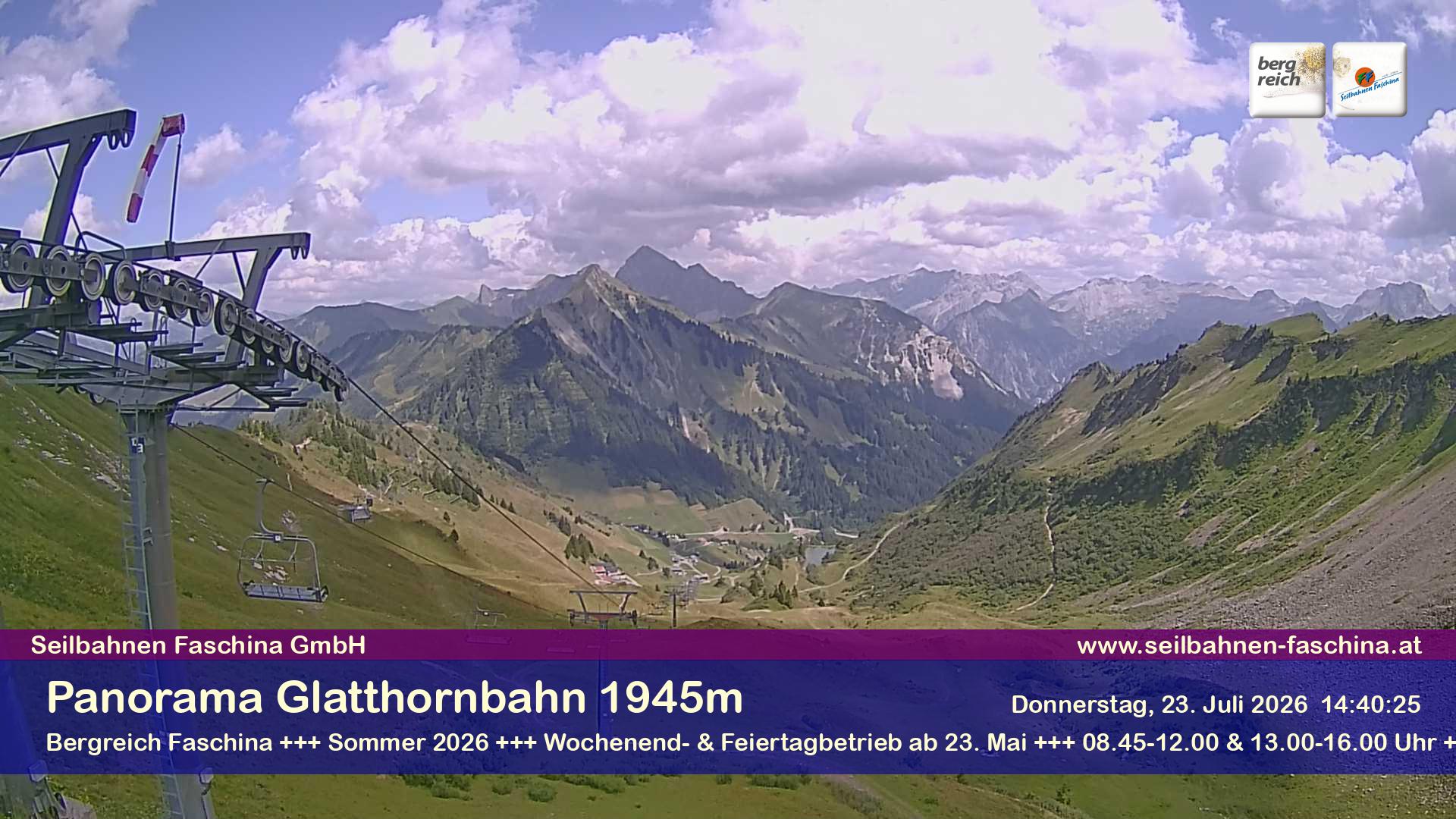 Faschina - Glatthornbahn