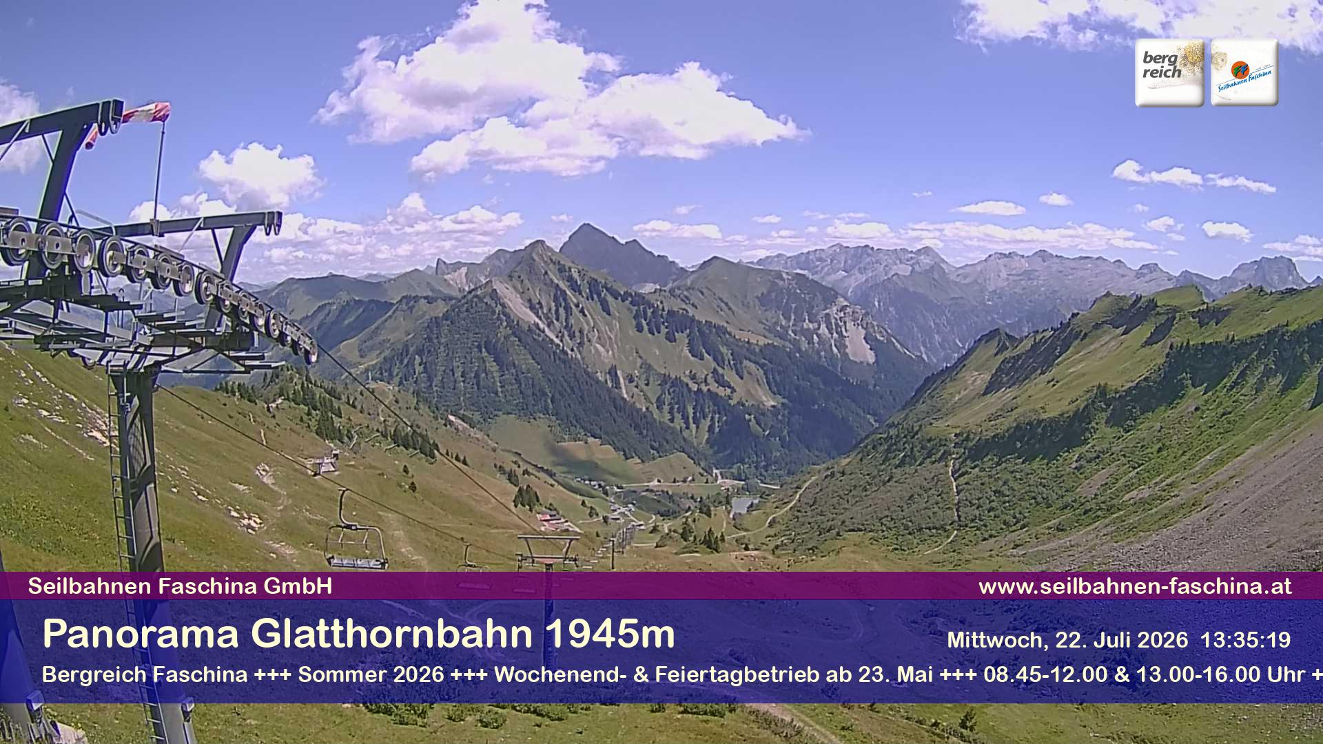 Faschina - Glatthornbahn