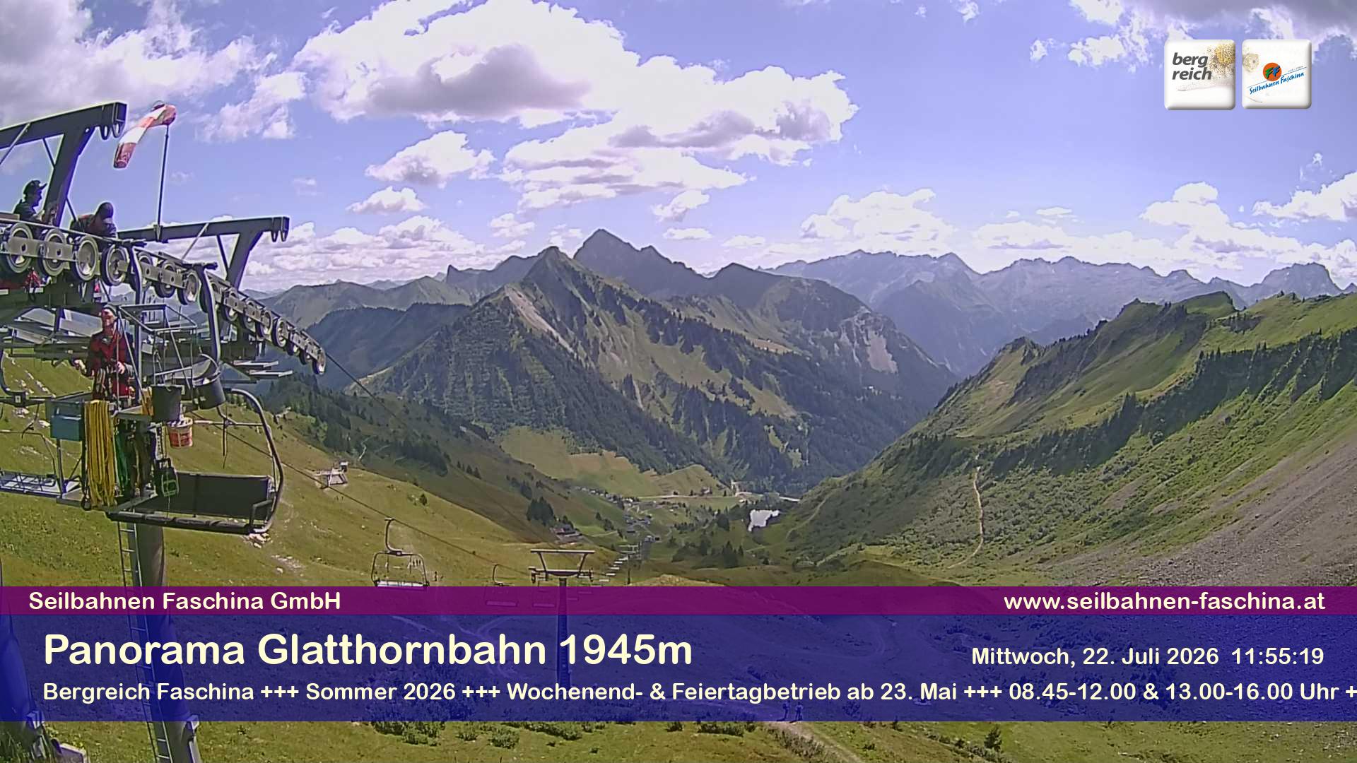 Faschina - Glatthornbahn