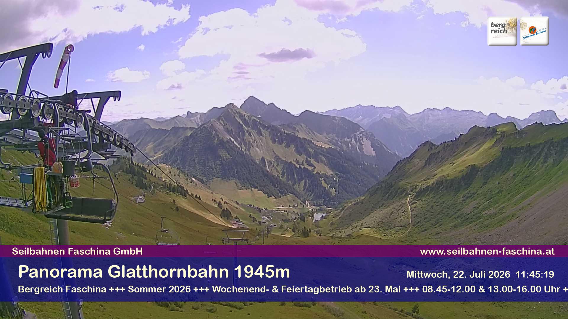 Faschina - Glatthornbahn