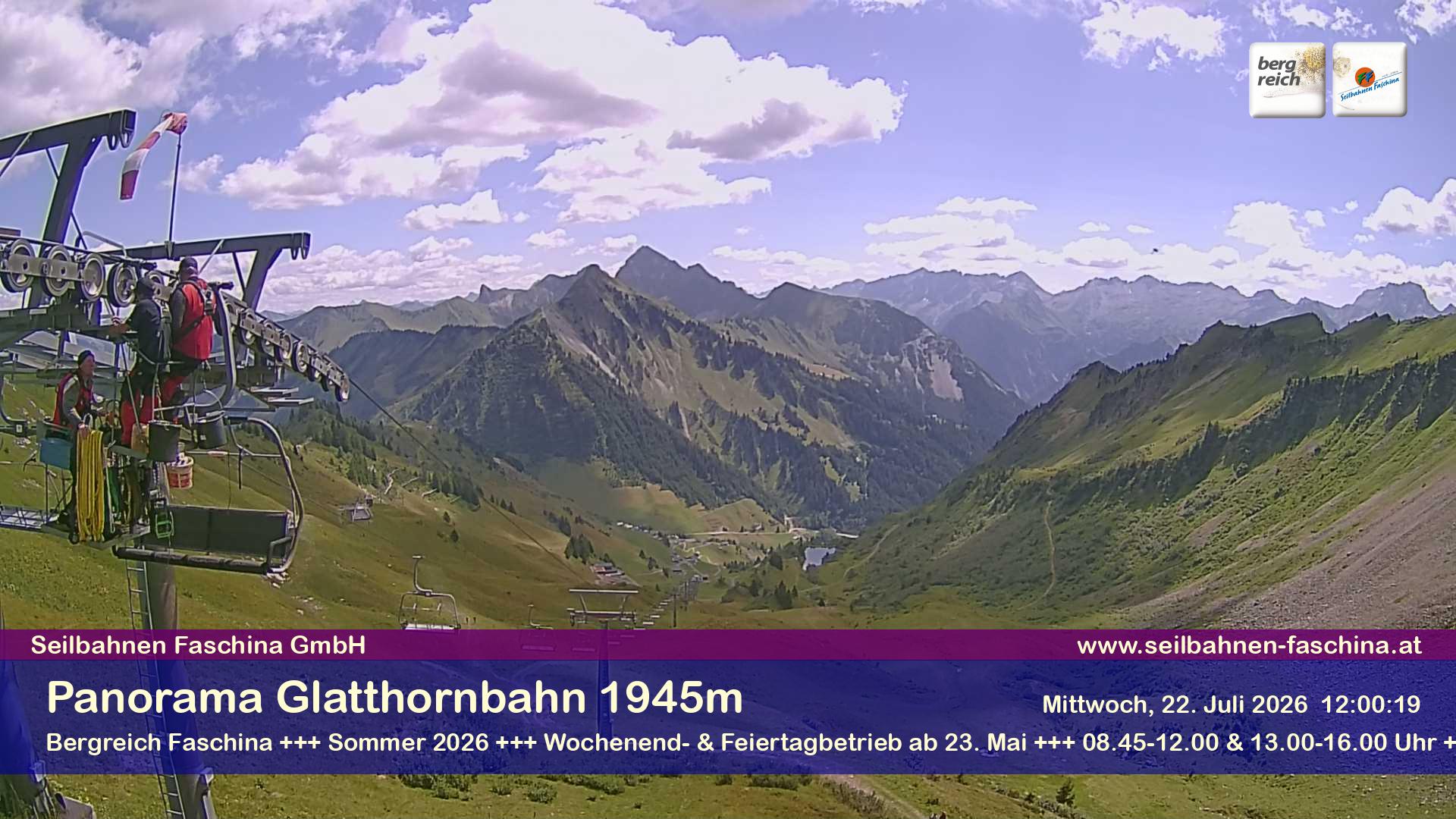 Faschina - Glatthornbahn
