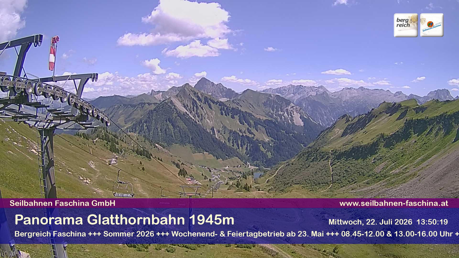 Faschina - Glatthornbahn