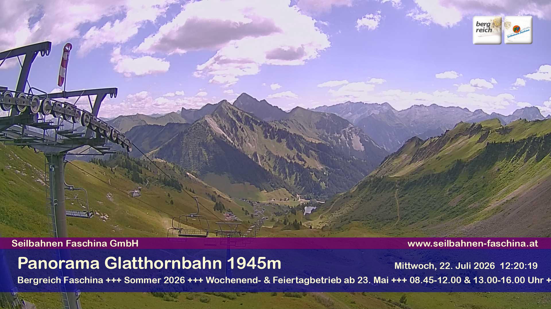 Faschina - Glatthornbahn
