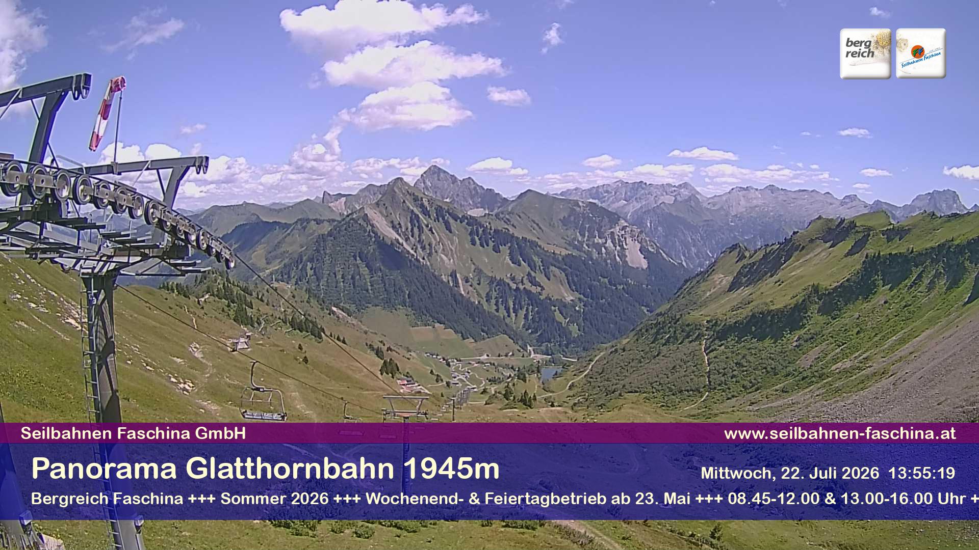 Faschina - Glatthornbahn