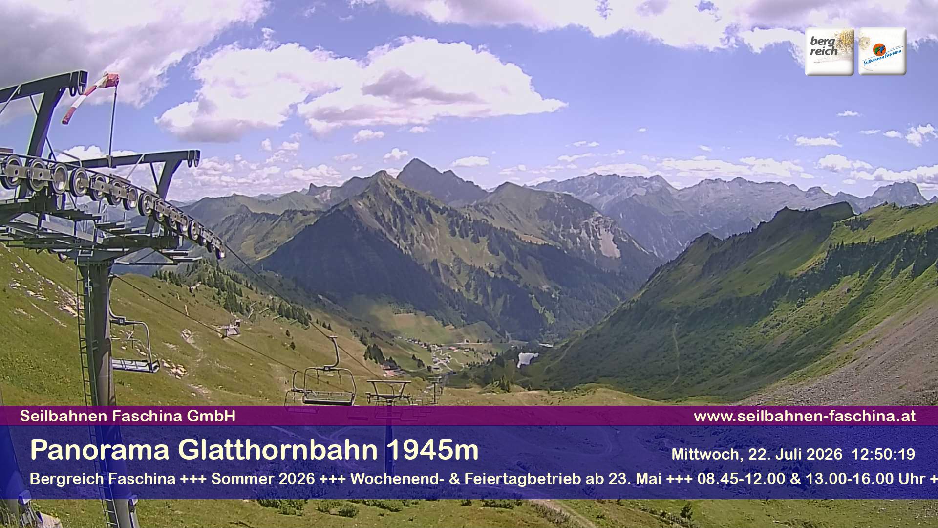 Faschina - Glatthornbahn