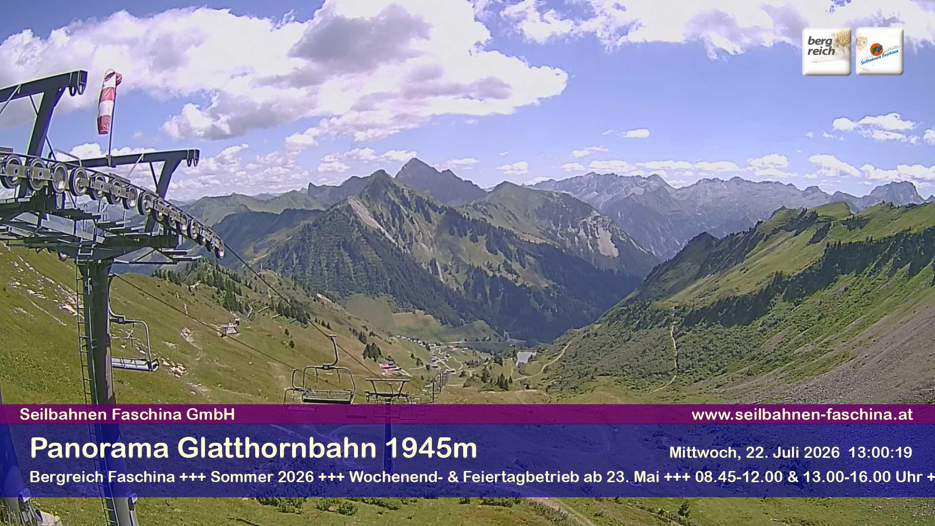 Faschina - Glatthornbahn
