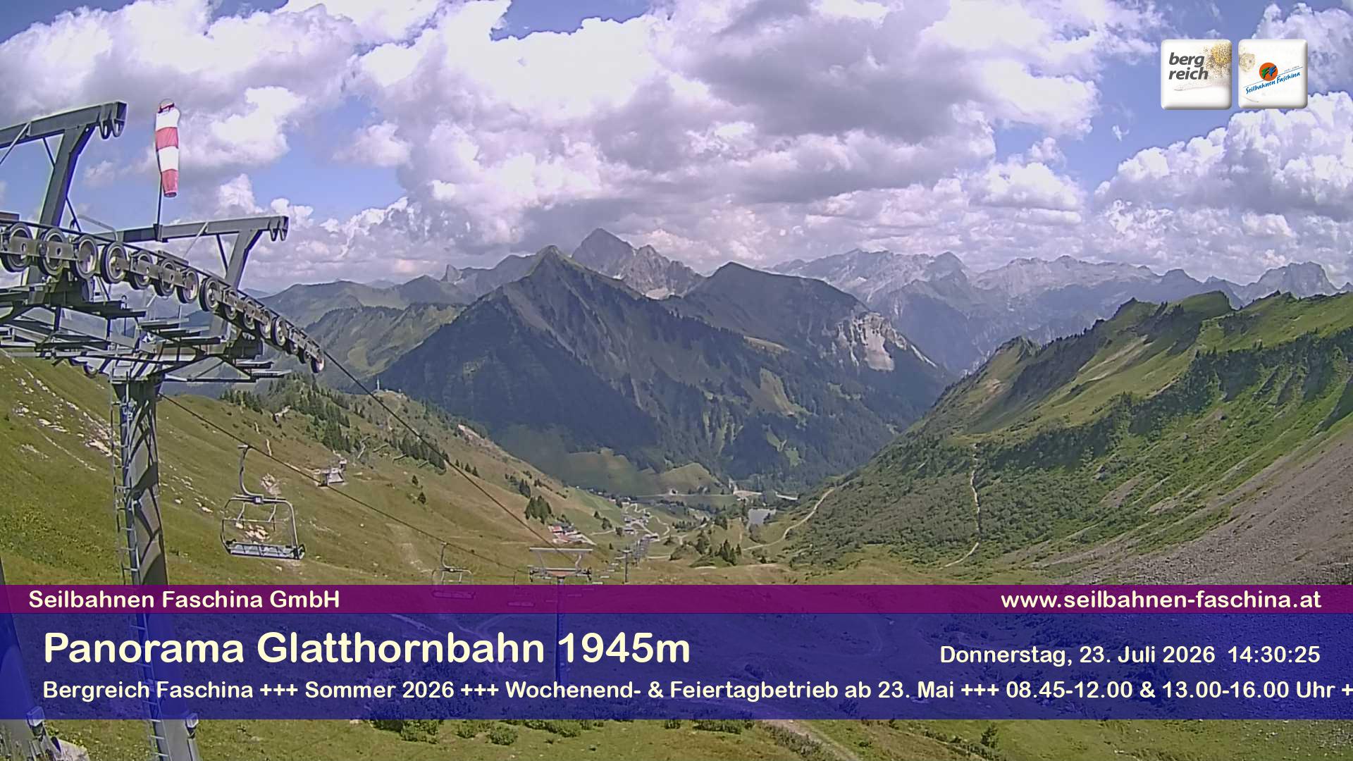 Faschina - Glatthornbahn