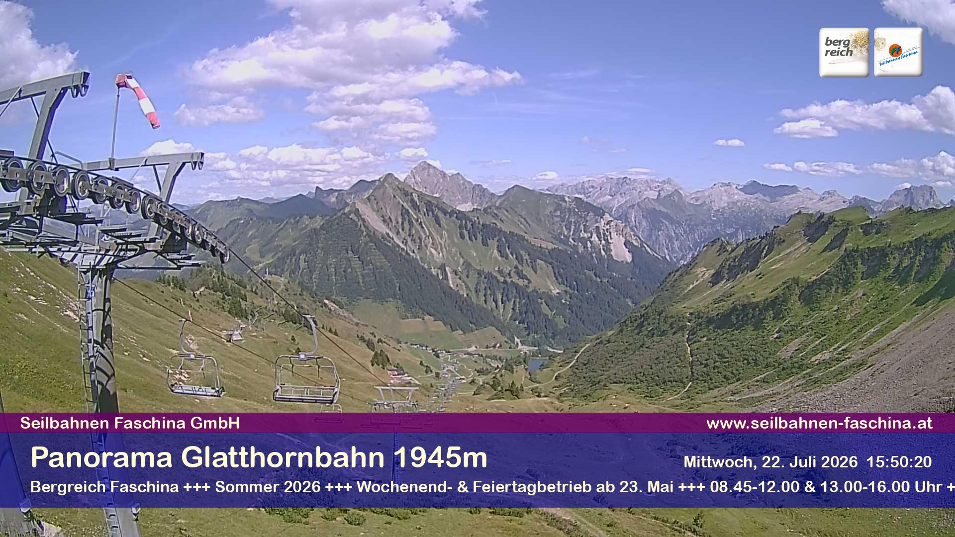 Faschina - Glatthornbahn