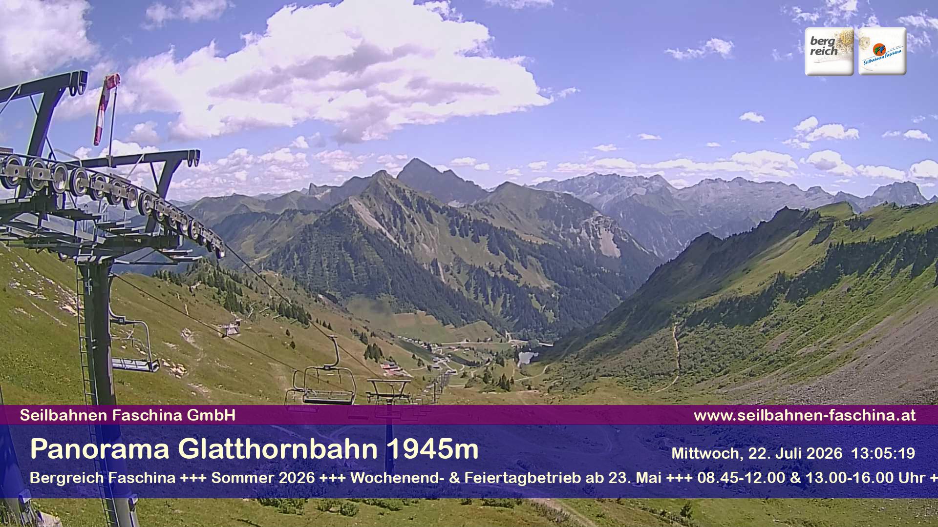 Faschina - Glatthornbahn