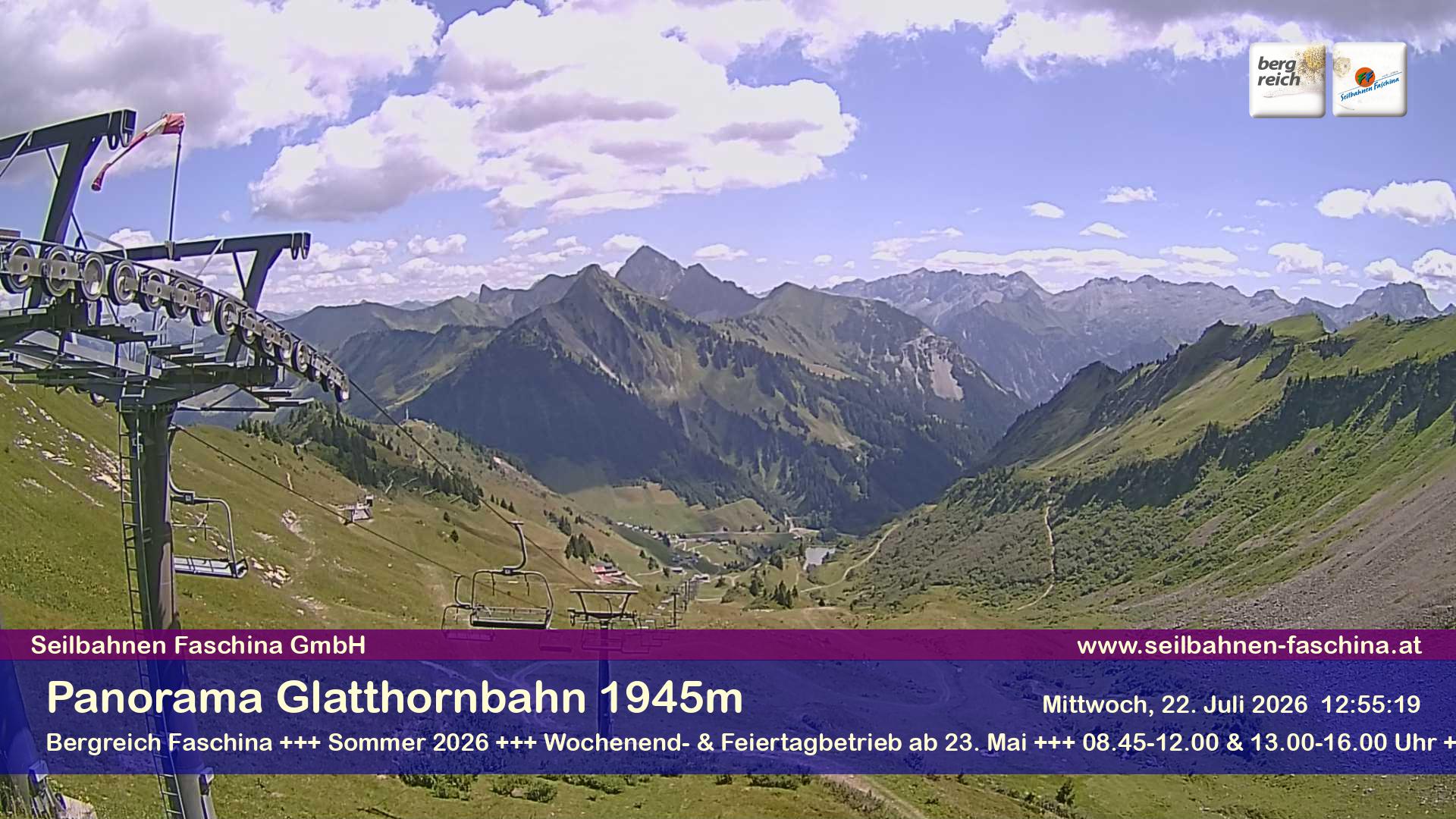 Faschina - Glatthornbahn