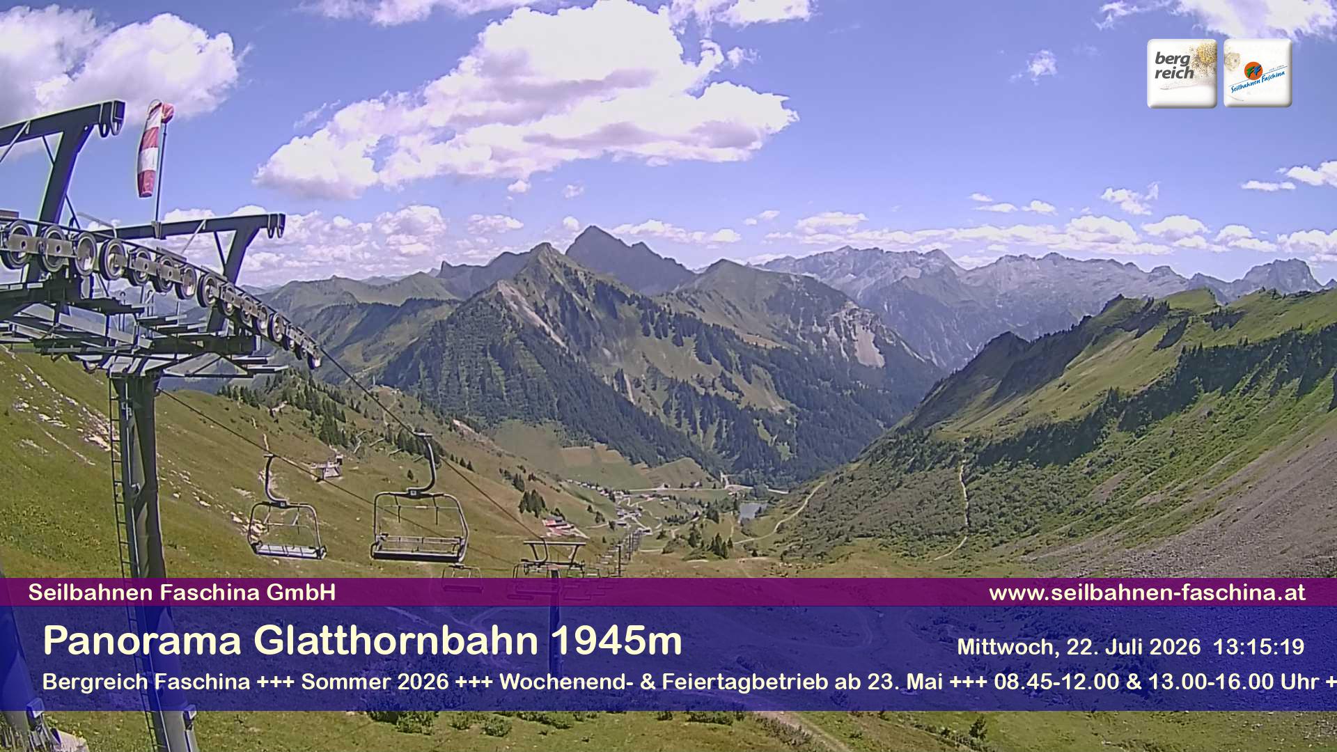 Faschina - Glatthornbahn