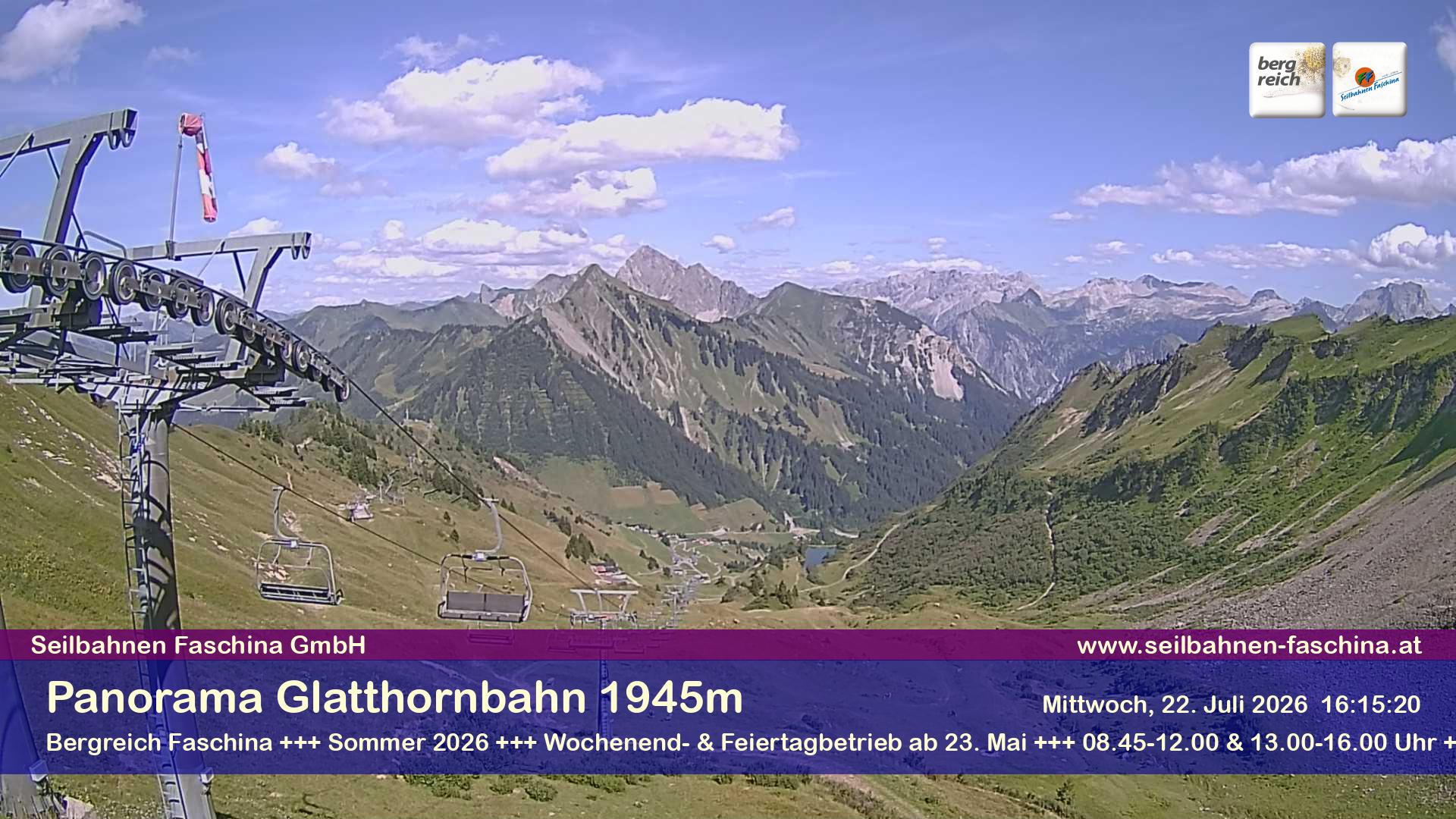 Faschina - Glatthornbahn