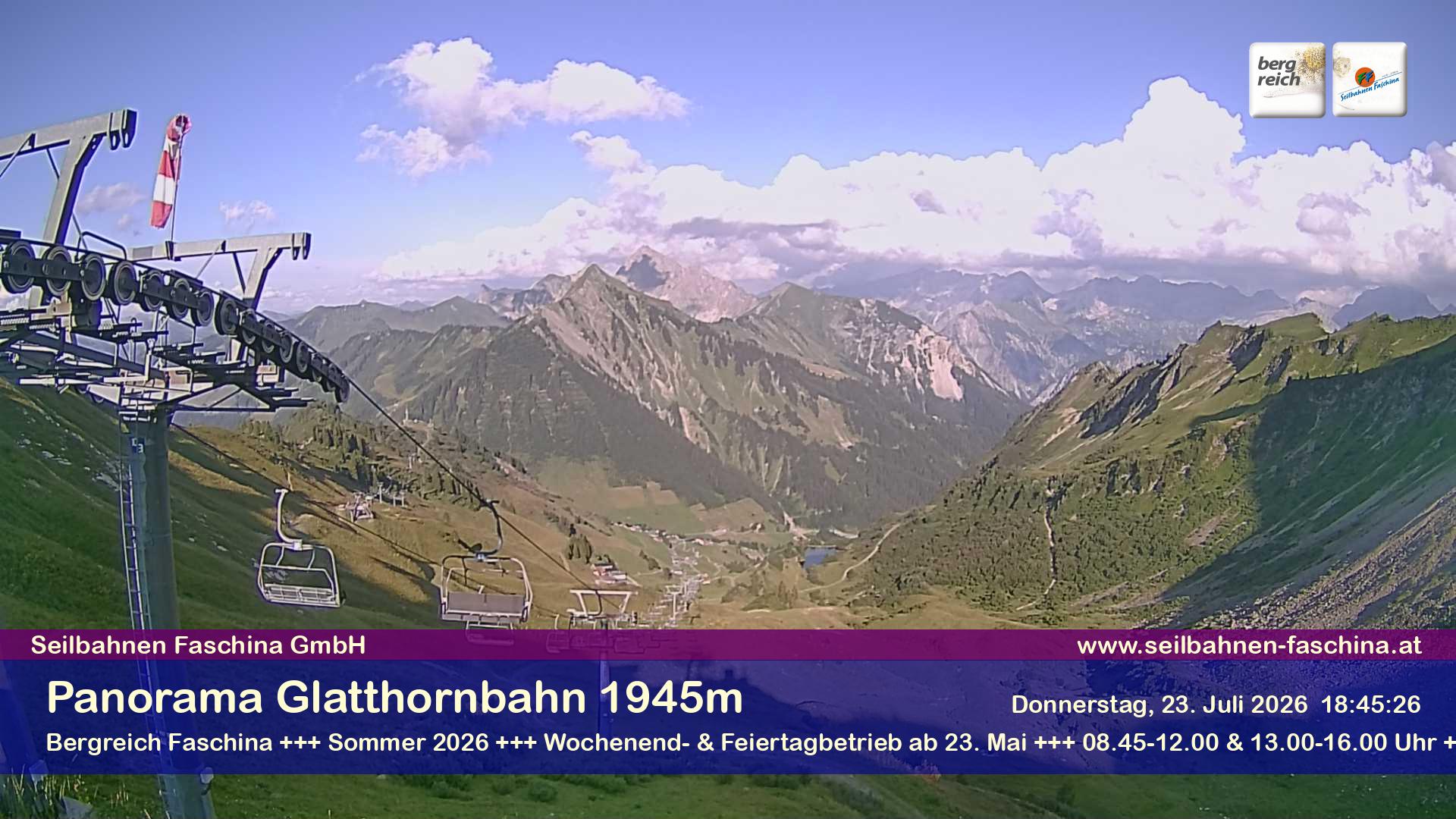 Faschina - Glatthornbahn