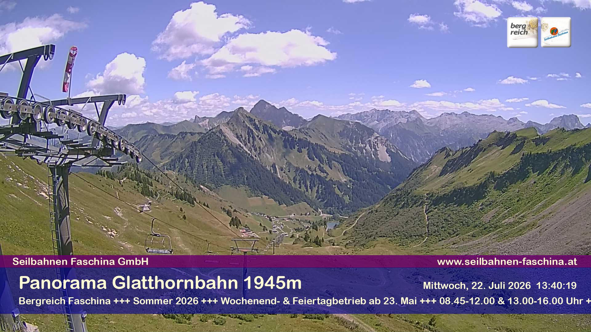 Faschina - Glatthornbahn