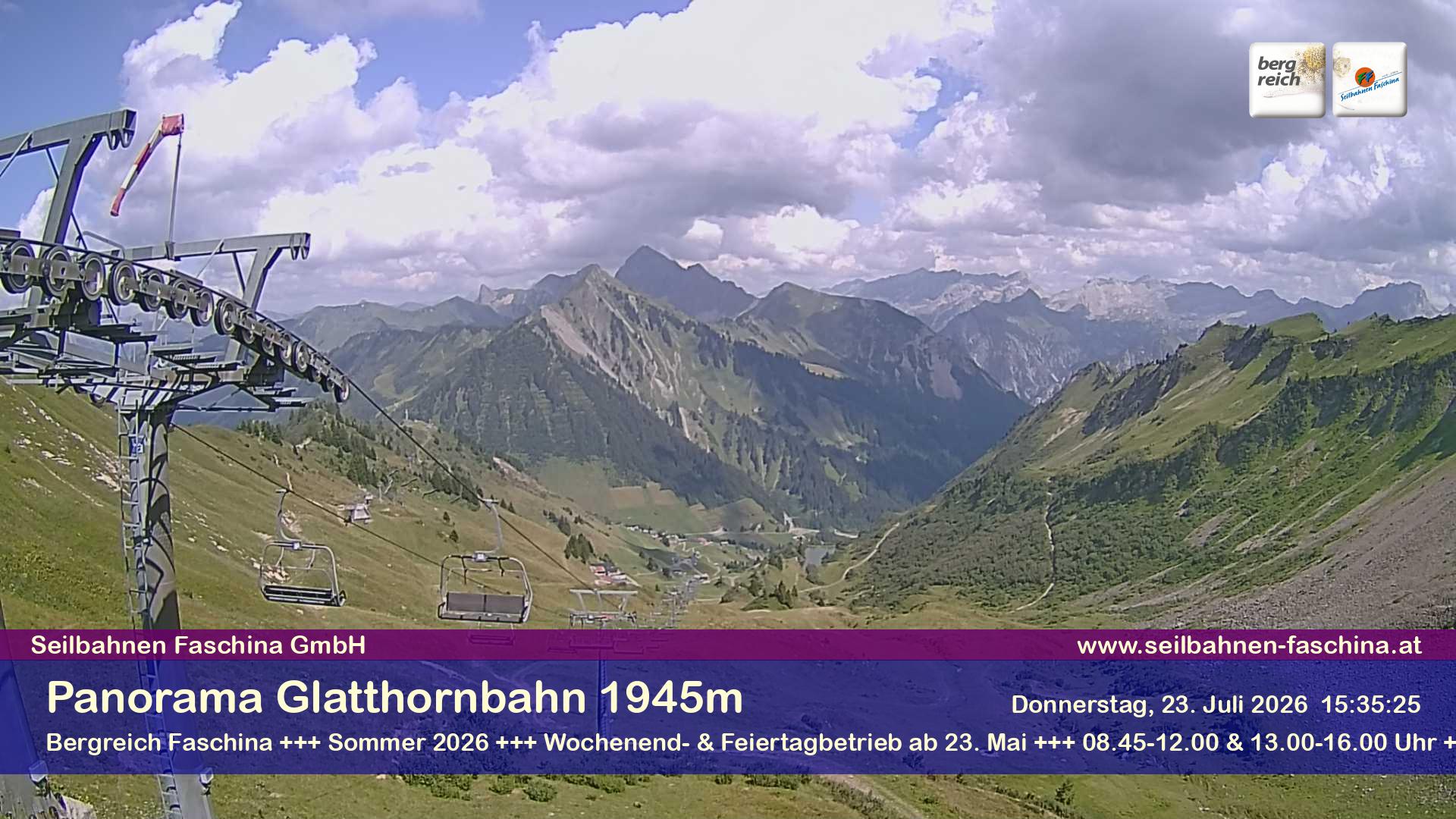 Faschina - Glatthornbahn