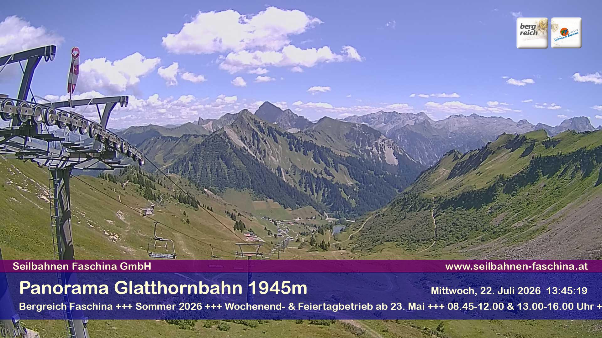 Faschina - Glatthornbahn