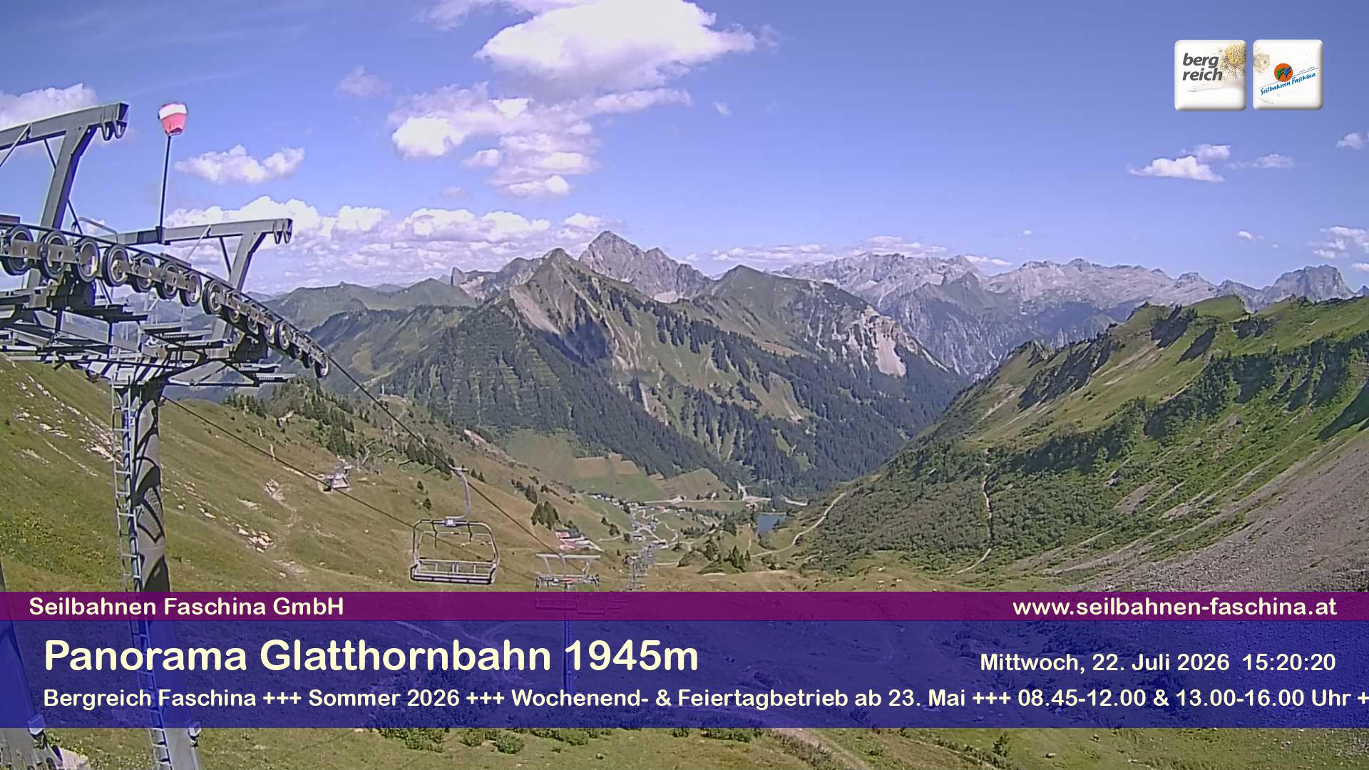Faschina - Glatthornbahn
