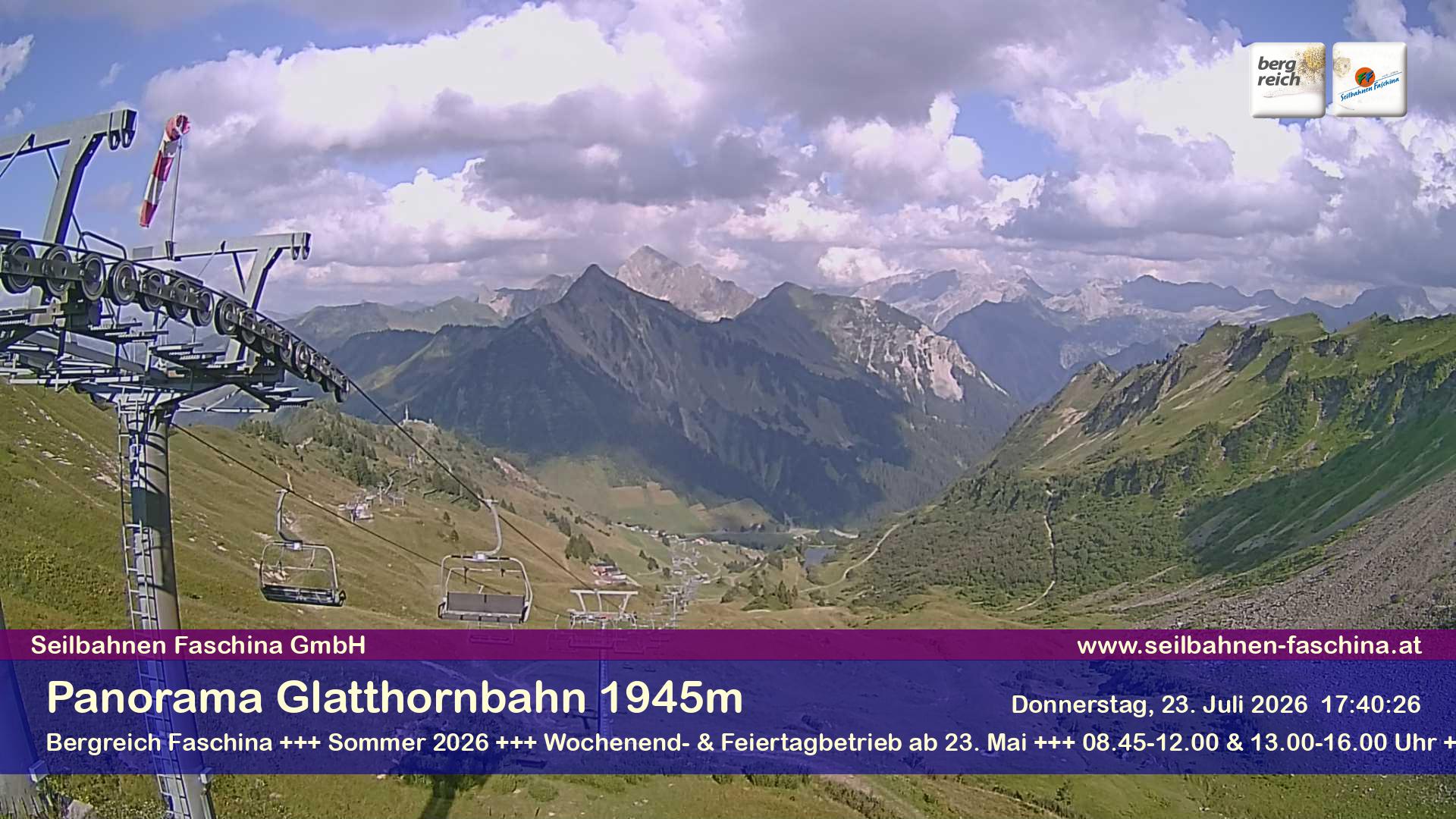 Faschina - Glatthornbahn