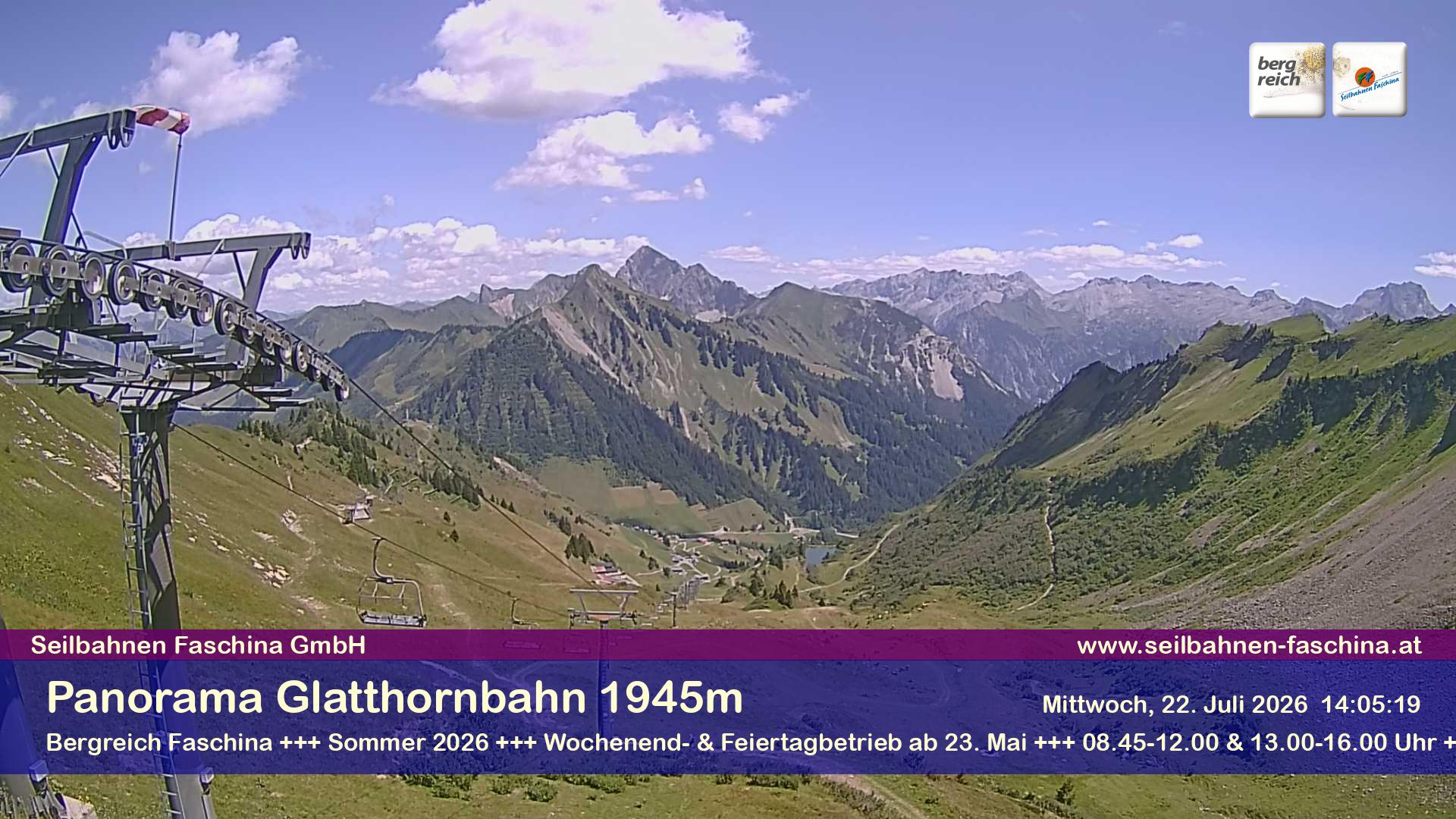 Faschina - Glatthornbahn