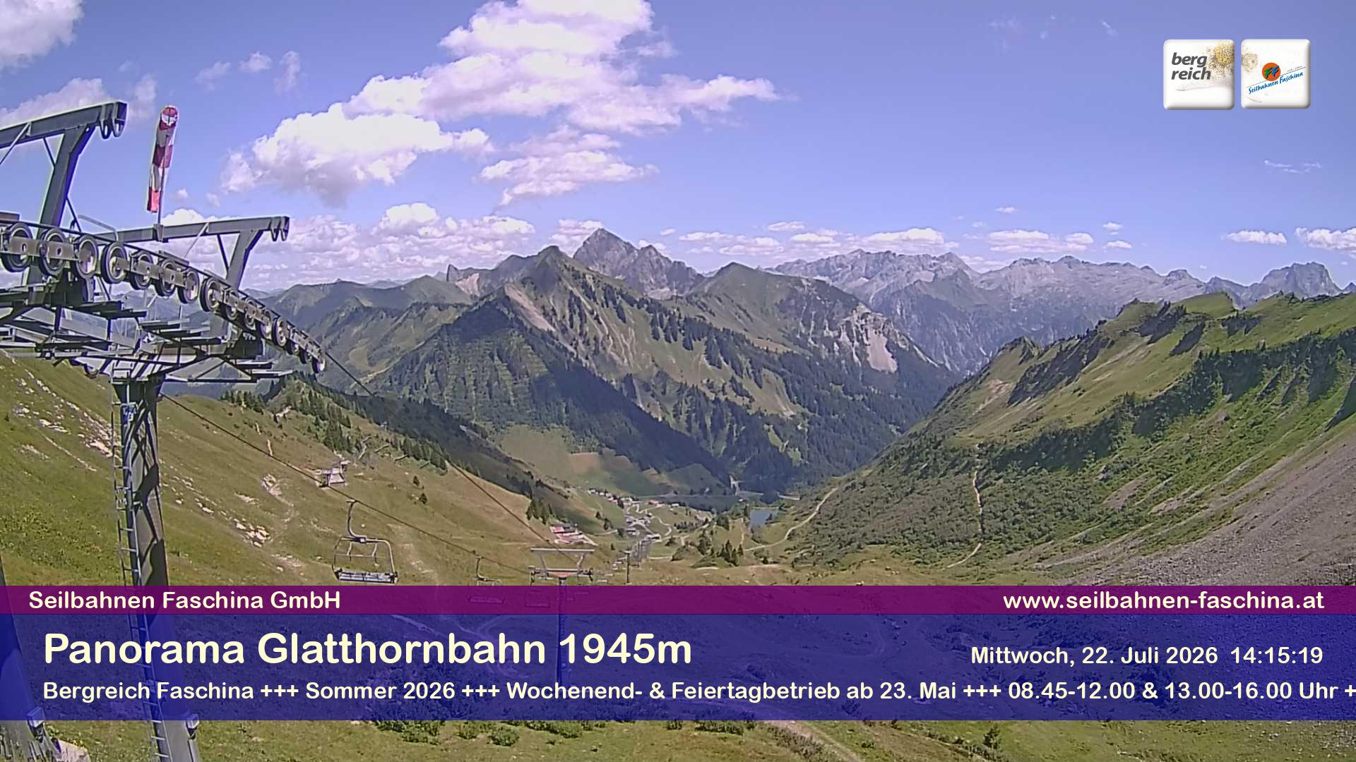 Faschina - Glatthornbahn