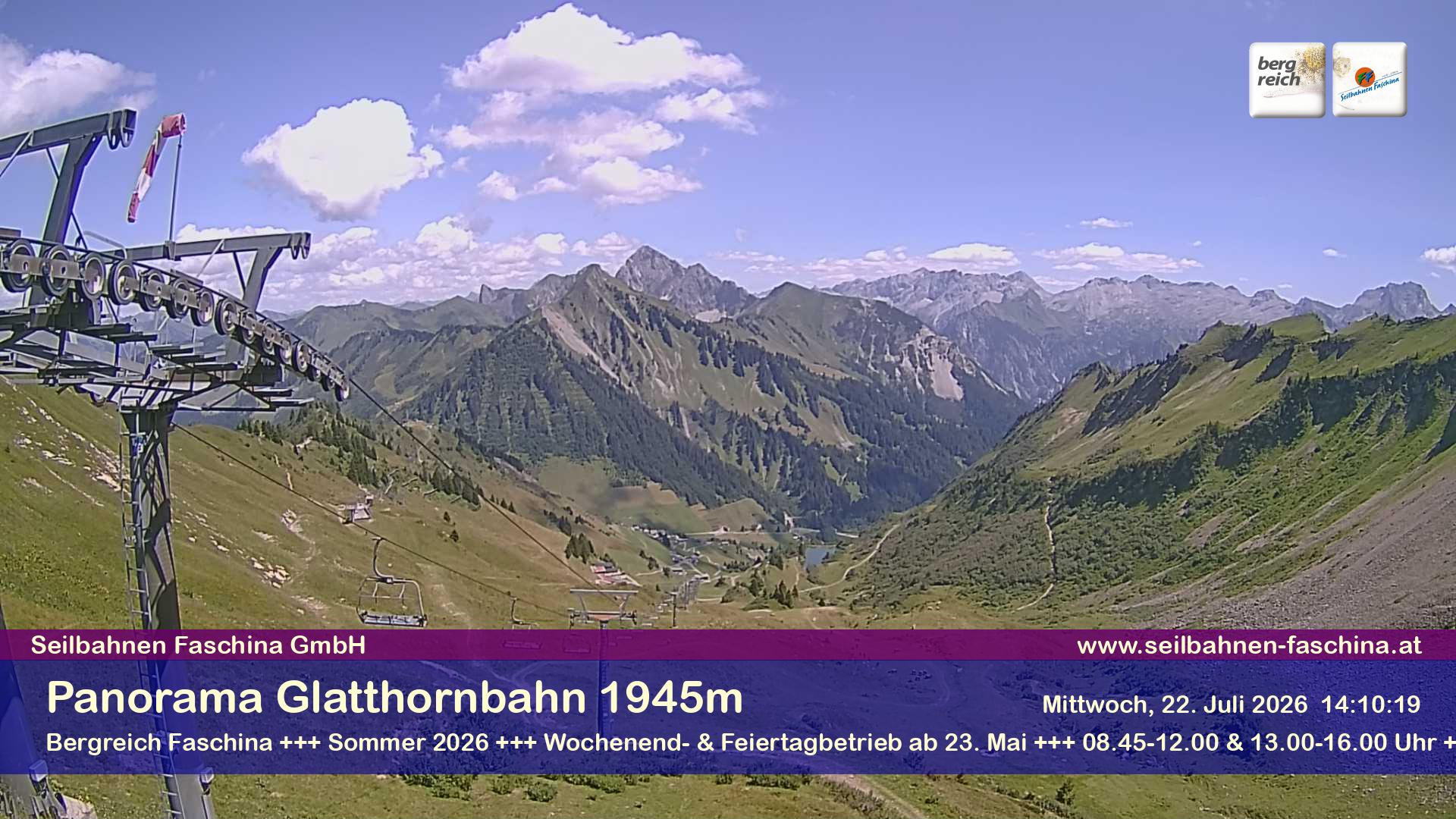 Faschina - Glatthornbahn
