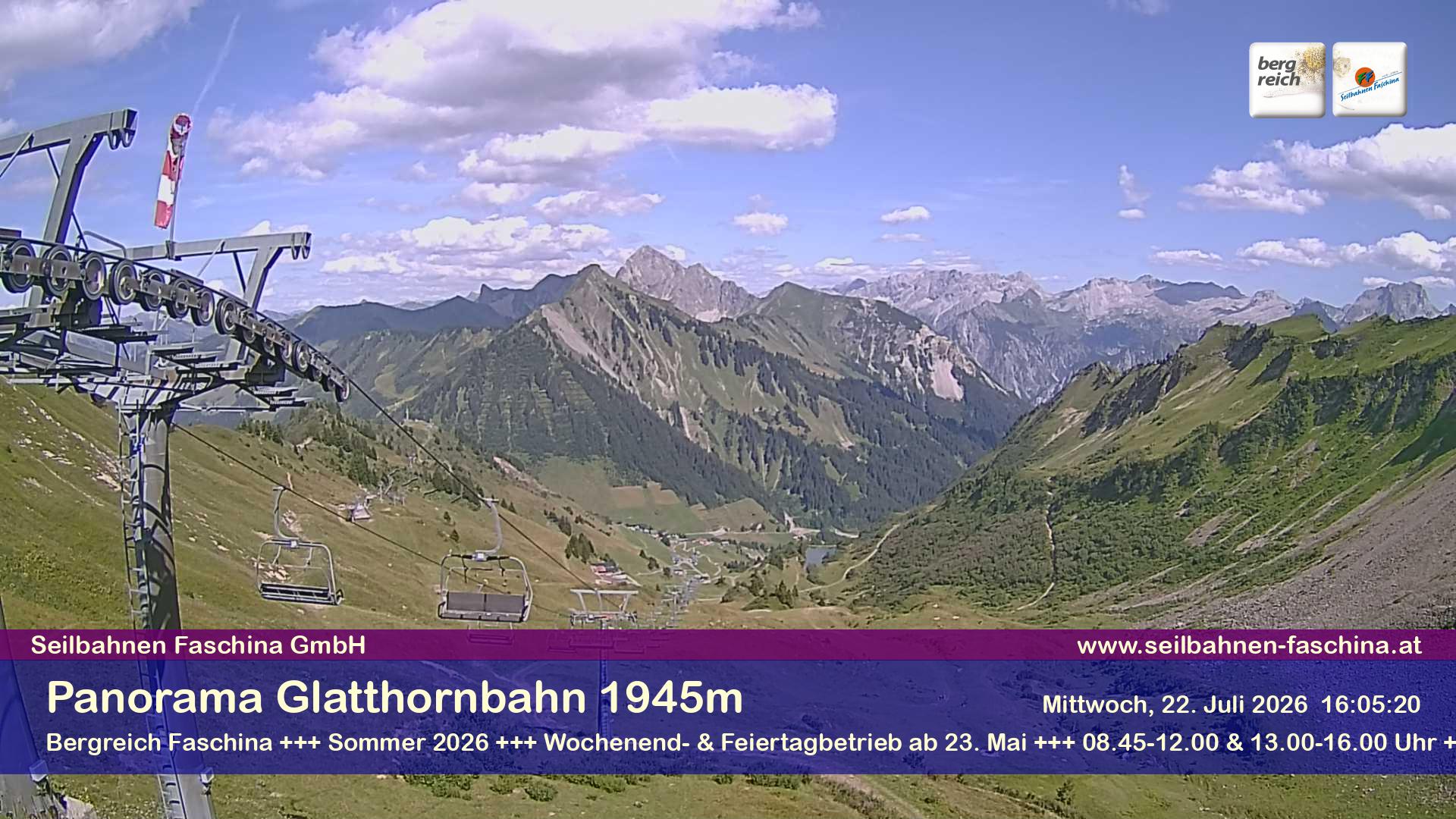 Faschina - Glatthornbahn